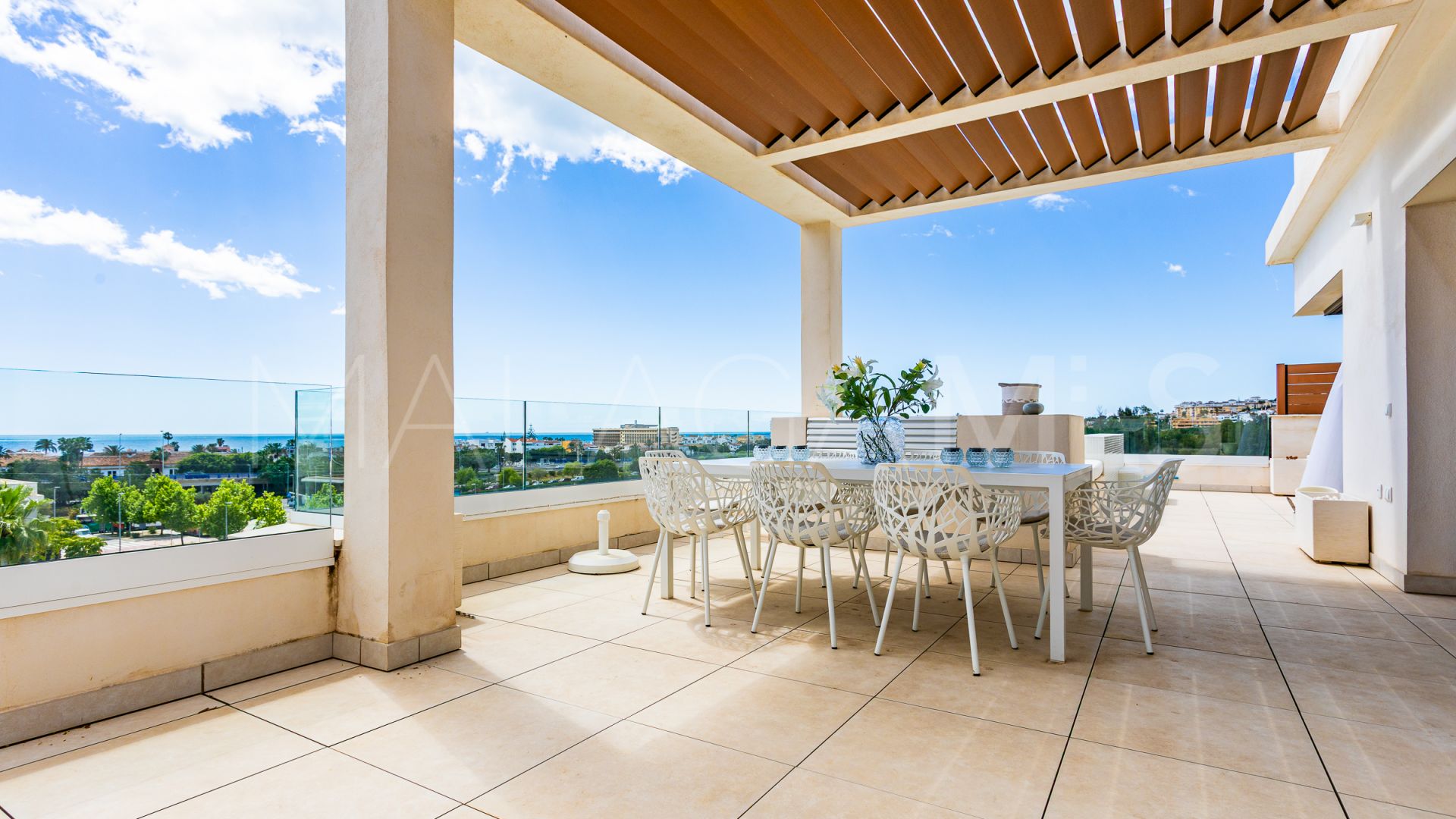 Penthouse for sale in Cala de Mijas