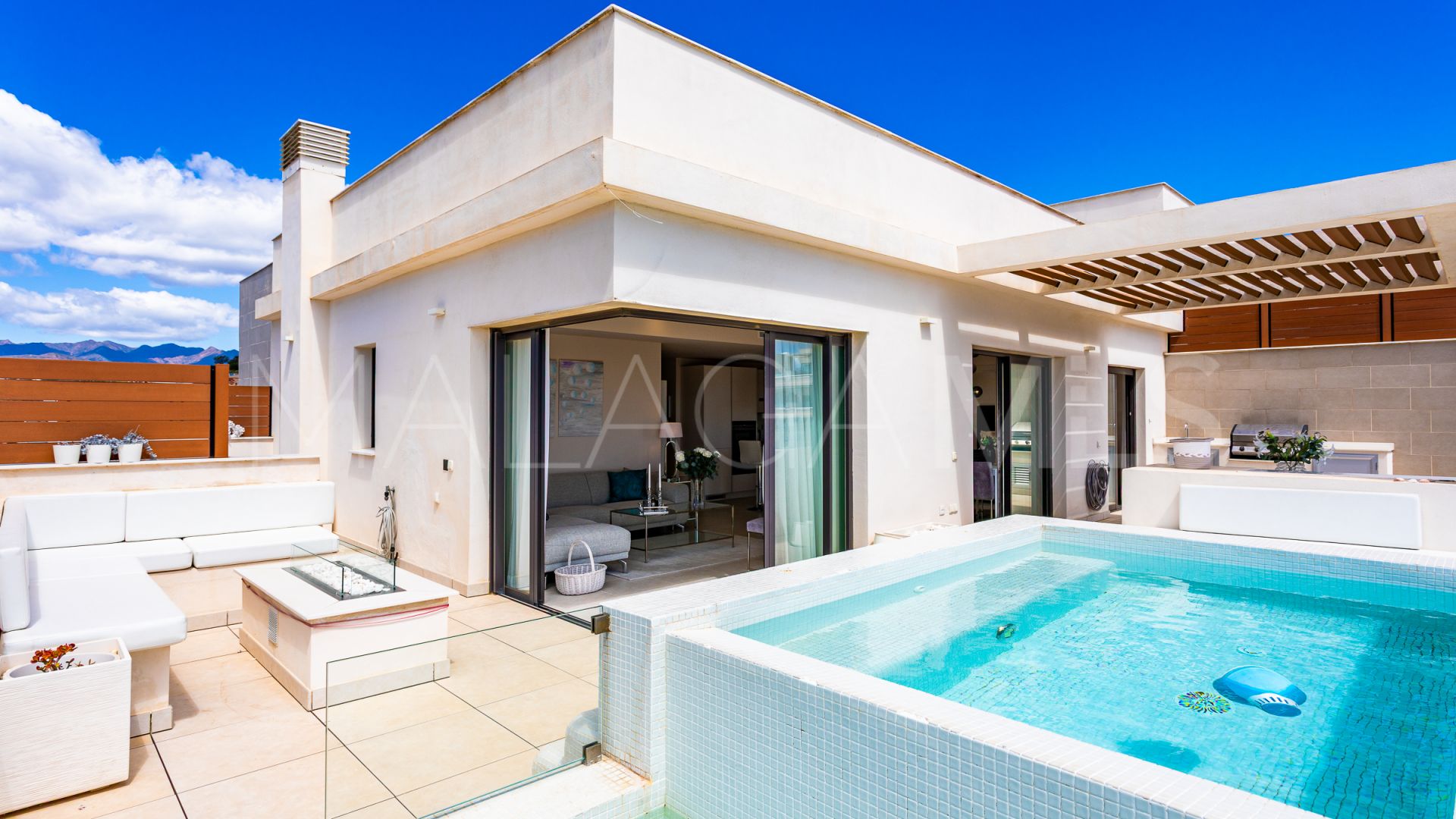 Penthouse for sale in Cala de Mijas