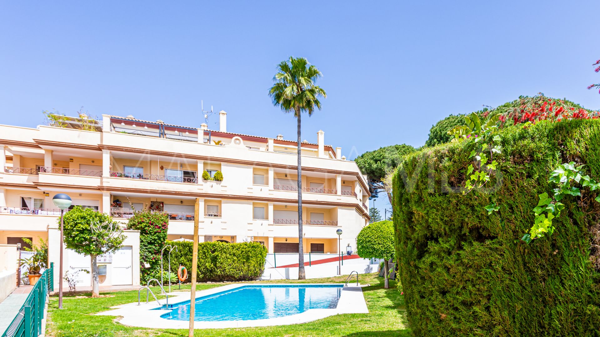 Elviria, apartamento planta baja for sale