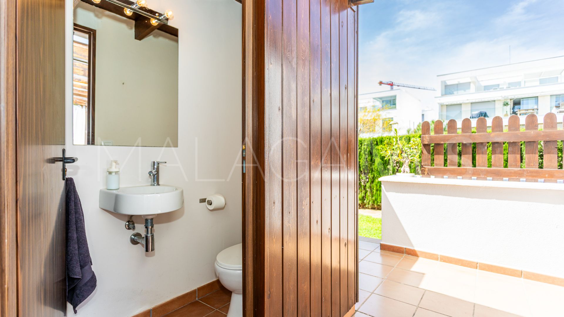 Elviria, apartamento planta baja for sale