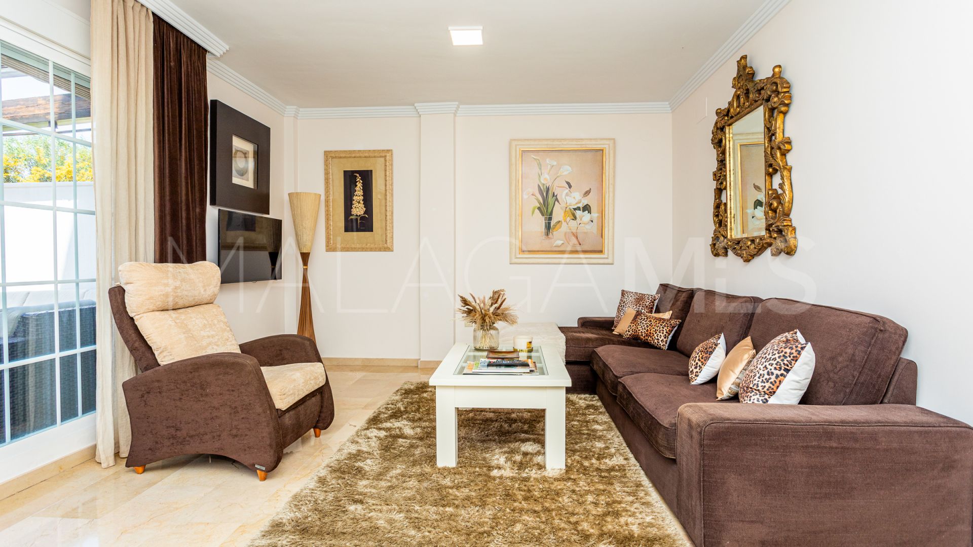 Elviria, apartamento planta baja for sale