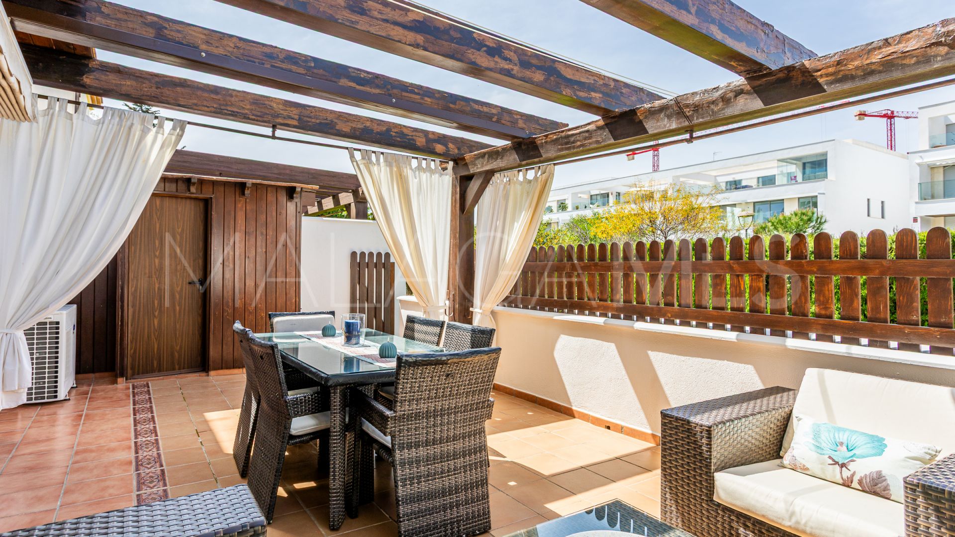 Elviria, apartamento planta baja for sale