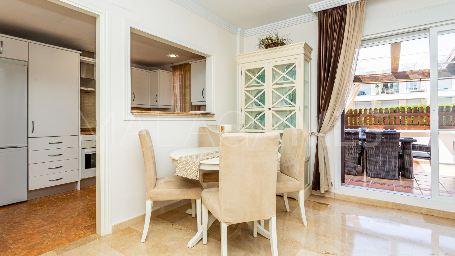 Elviria, apartamento planta baja for sale
