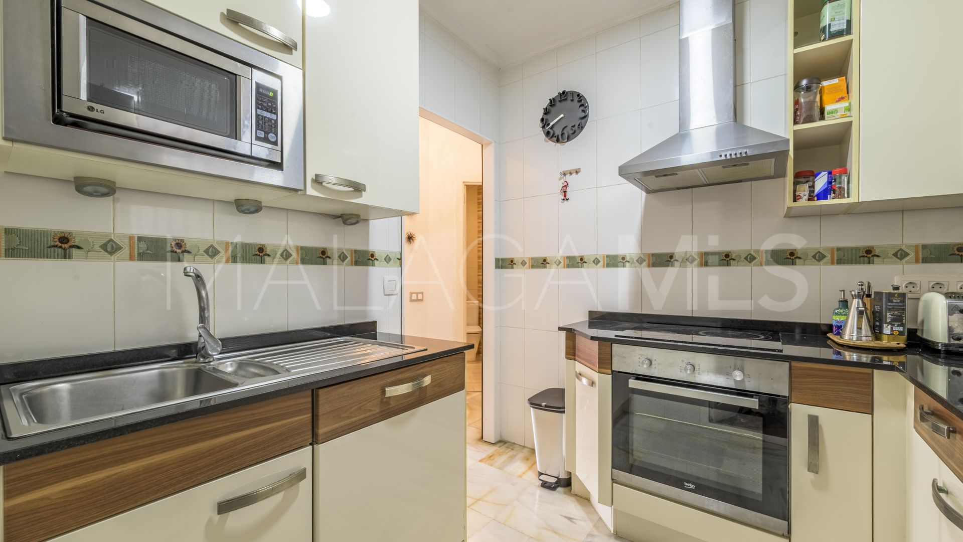 Appartement rez de chaussée for sale in Calahonda
