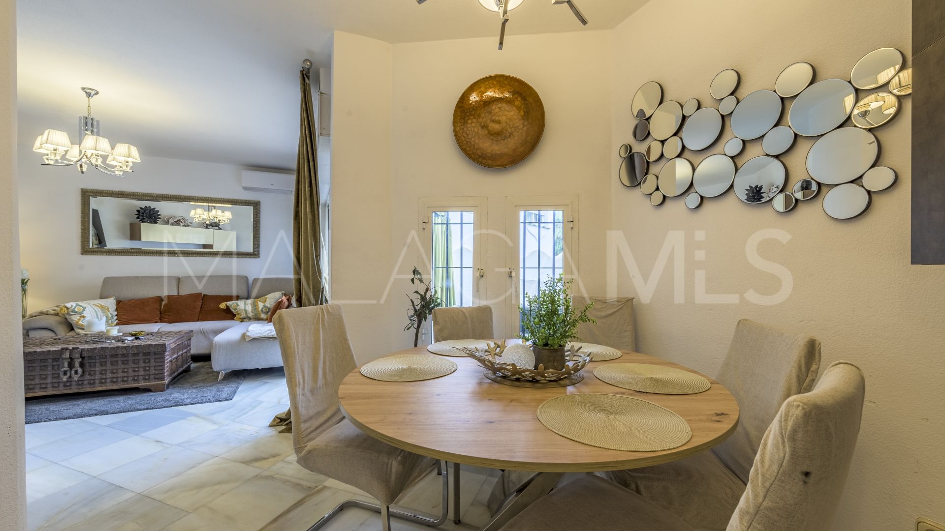 Appartement rez de chaussée for sale in Calahonda