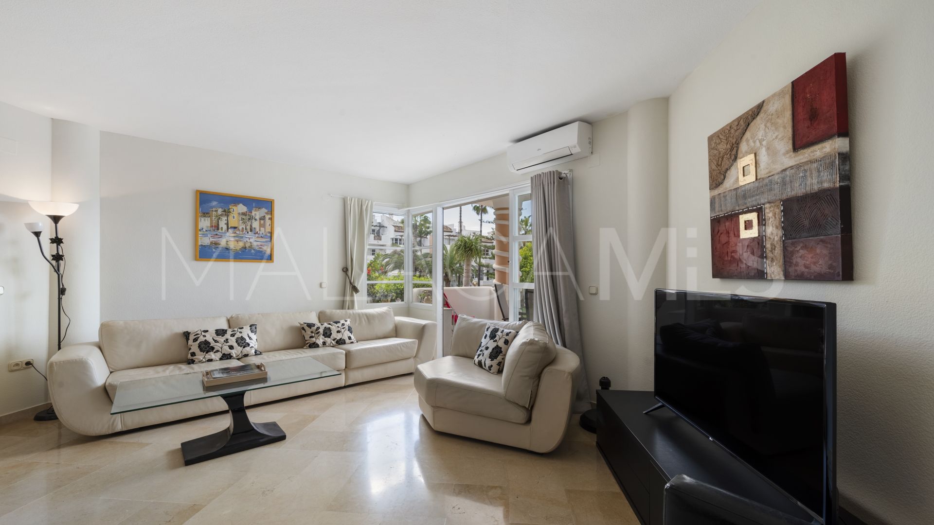 Appartement rez de chaussée for sale in Mijas Golf