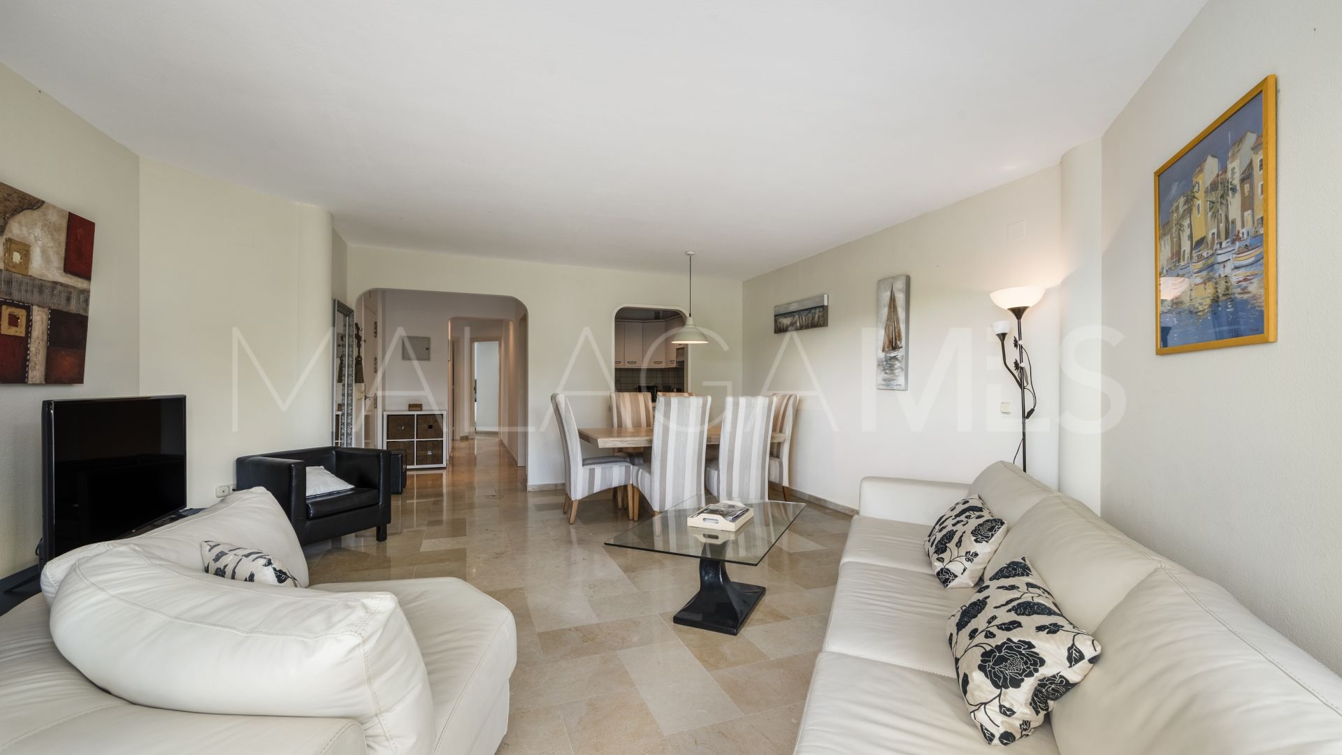 Appartement rez de chaussée for sale in Mijas Golf