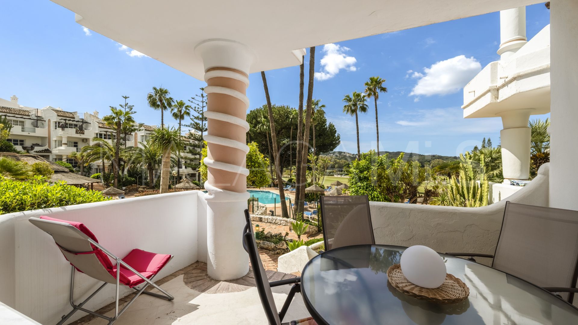 Appartement rez de chaussée for sale in Mijas Golf