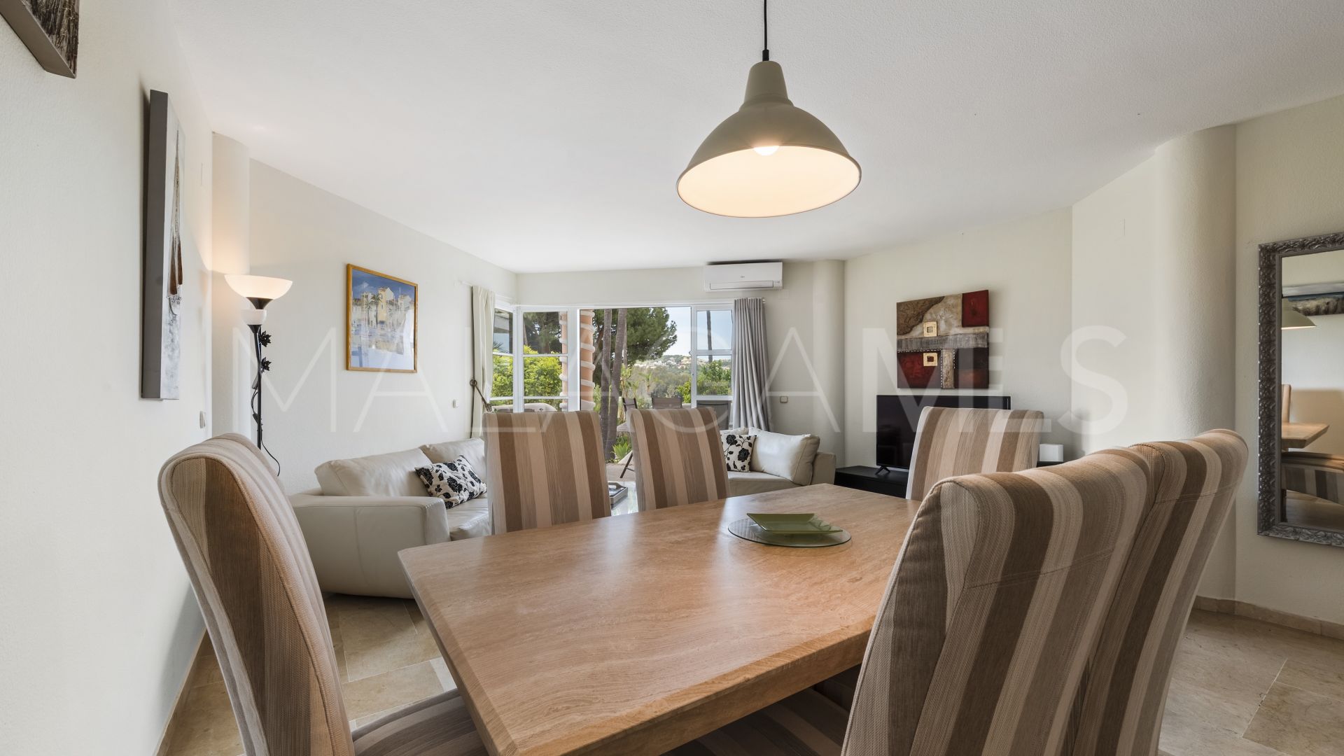 Appartement rez de chaussée for sale in Mijas Golf