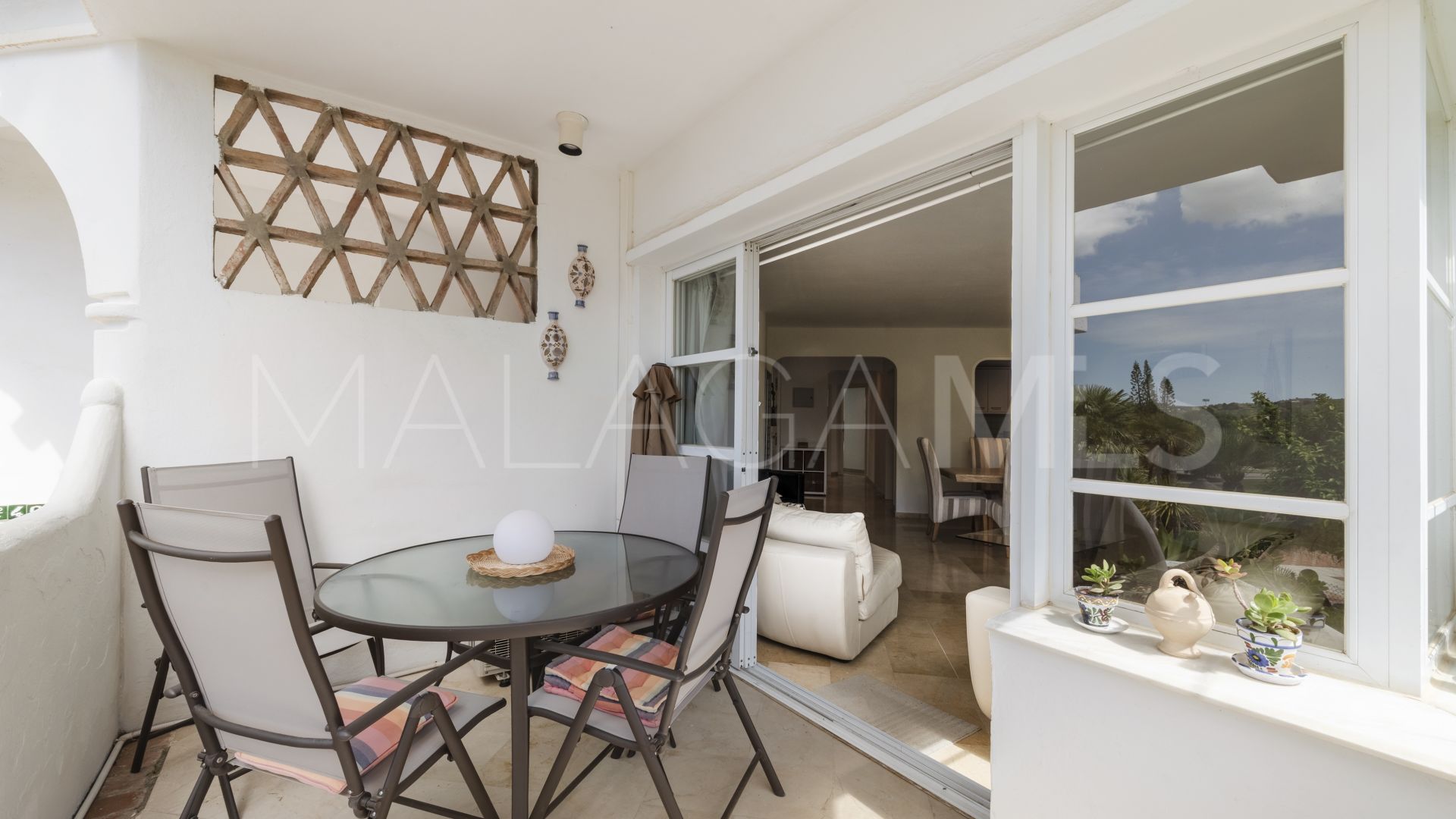 Appartement rez de chaussée for sale in Mijas Golf