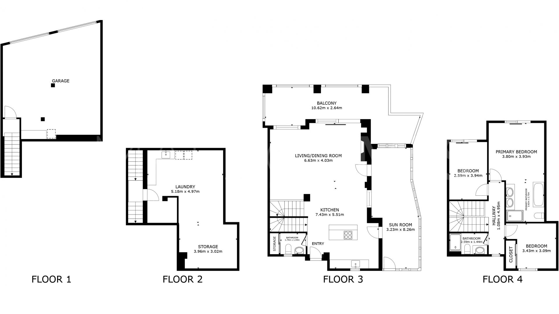 3 bedrooms semi detached house for sale in Buena Vista