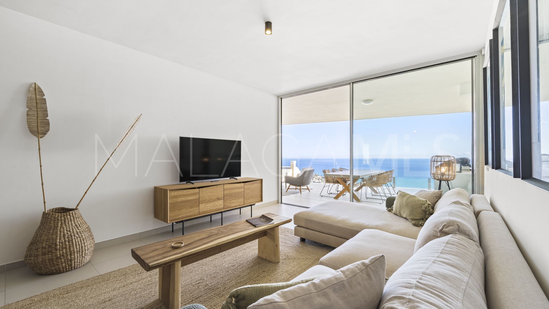 For sale Benalmadena Pueblo apartment with 3 bedrooms
