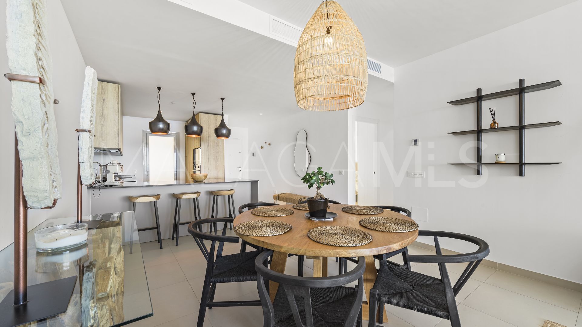 For sale Benalmadena Pueblo apartment with 3 bedrooms