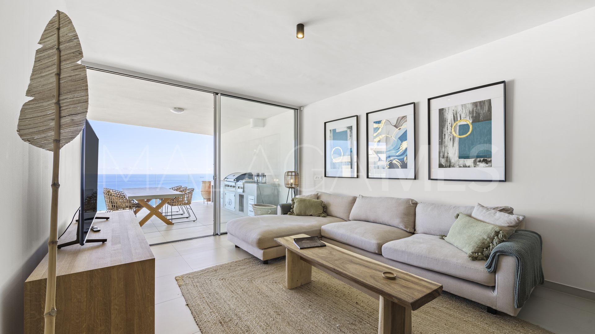 For sale Benalmadena Pueblo apartment with 3 bedrooms
