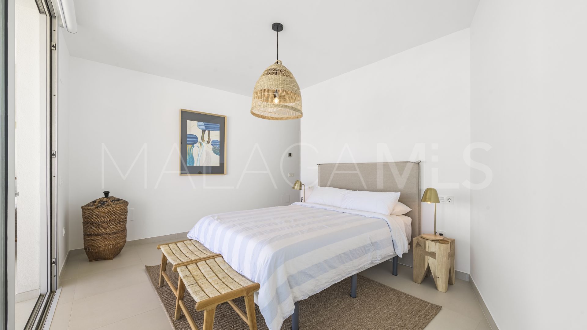 For sale Benalmadena Pueblo apartment with 3 bedrooms