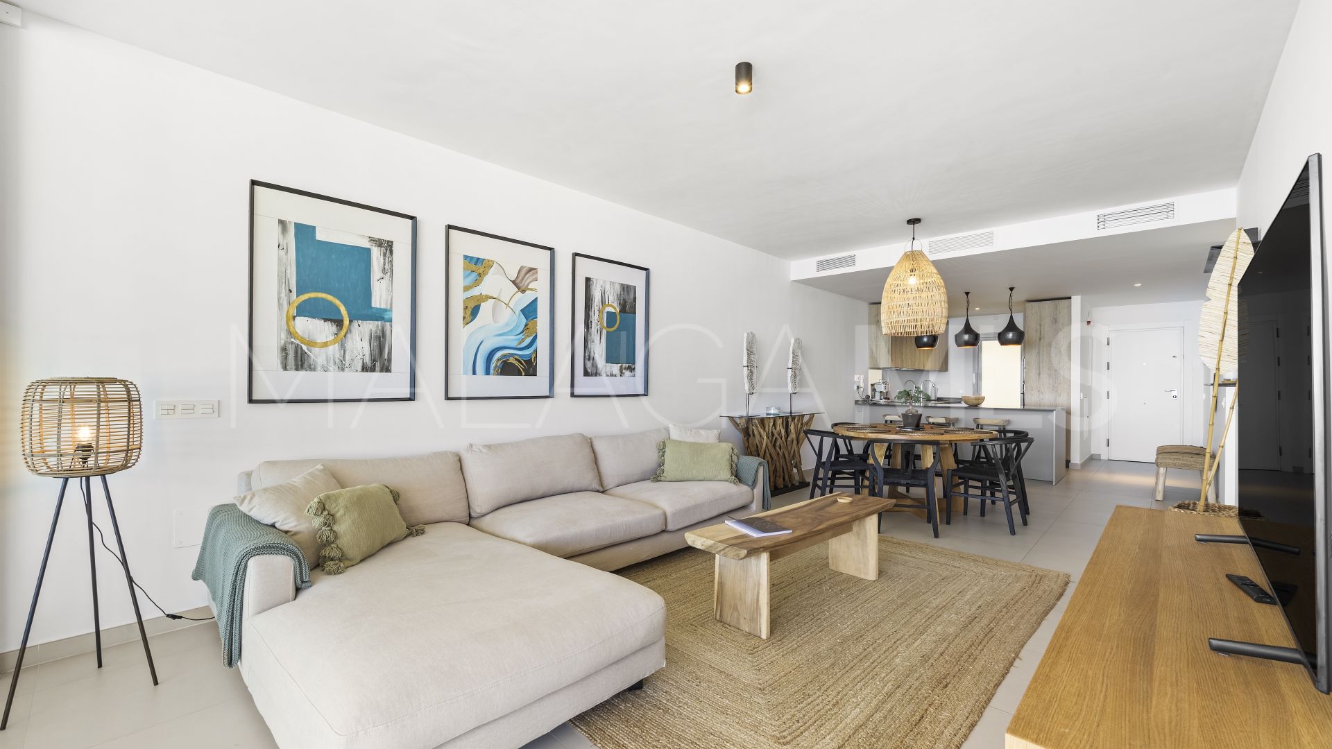 For sale Benalmadena Pueblo apartment with 3 bedrooms