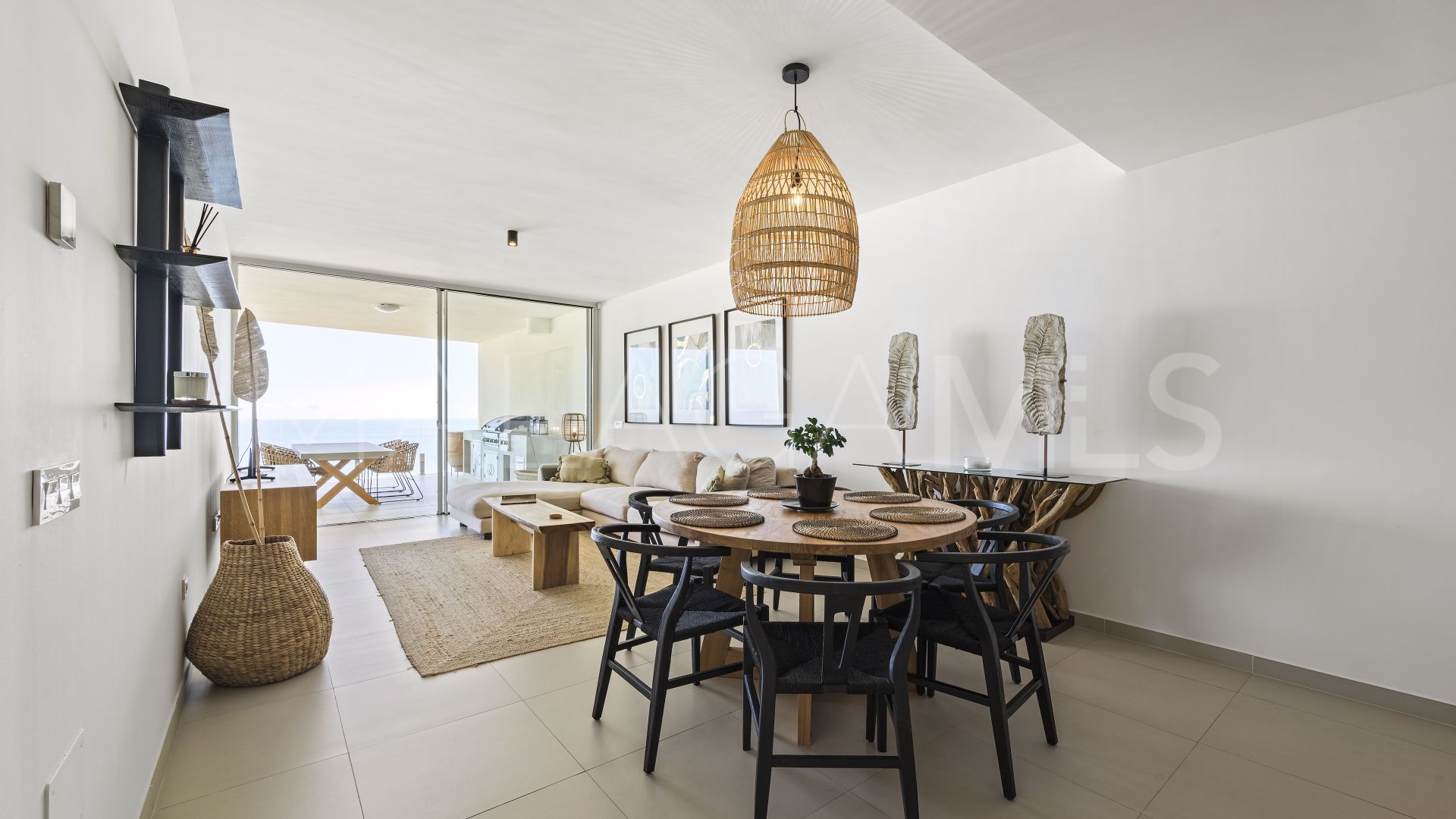 For sale Benalmadena Pueblo apartment with 3 bedrooms