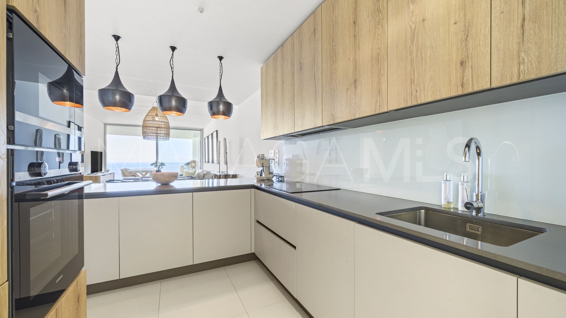 For sale Benalmadena Pueblo apartment with 3 bedrooms
