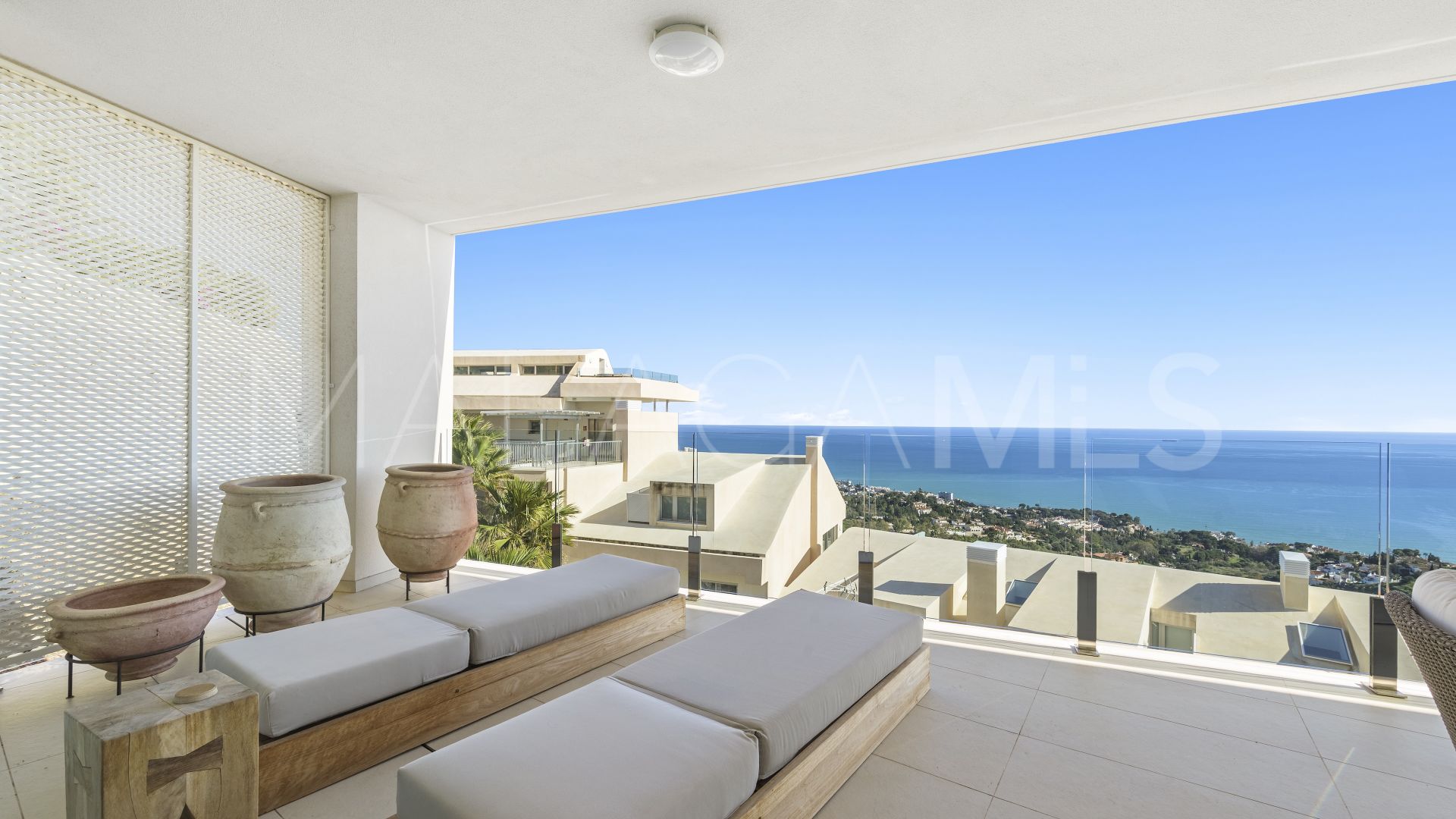 For sale Benalmadena Pueblo apartment with 3 bedrooms