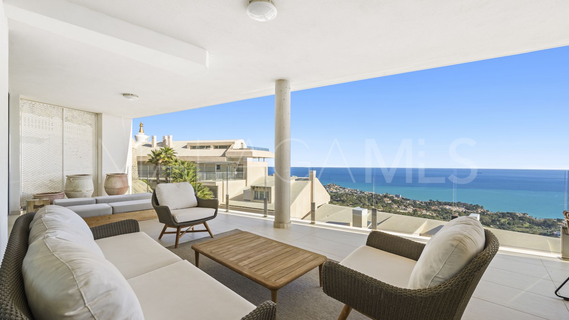 For sale Benalmadena Pueblo apartment with 3 bedrooms