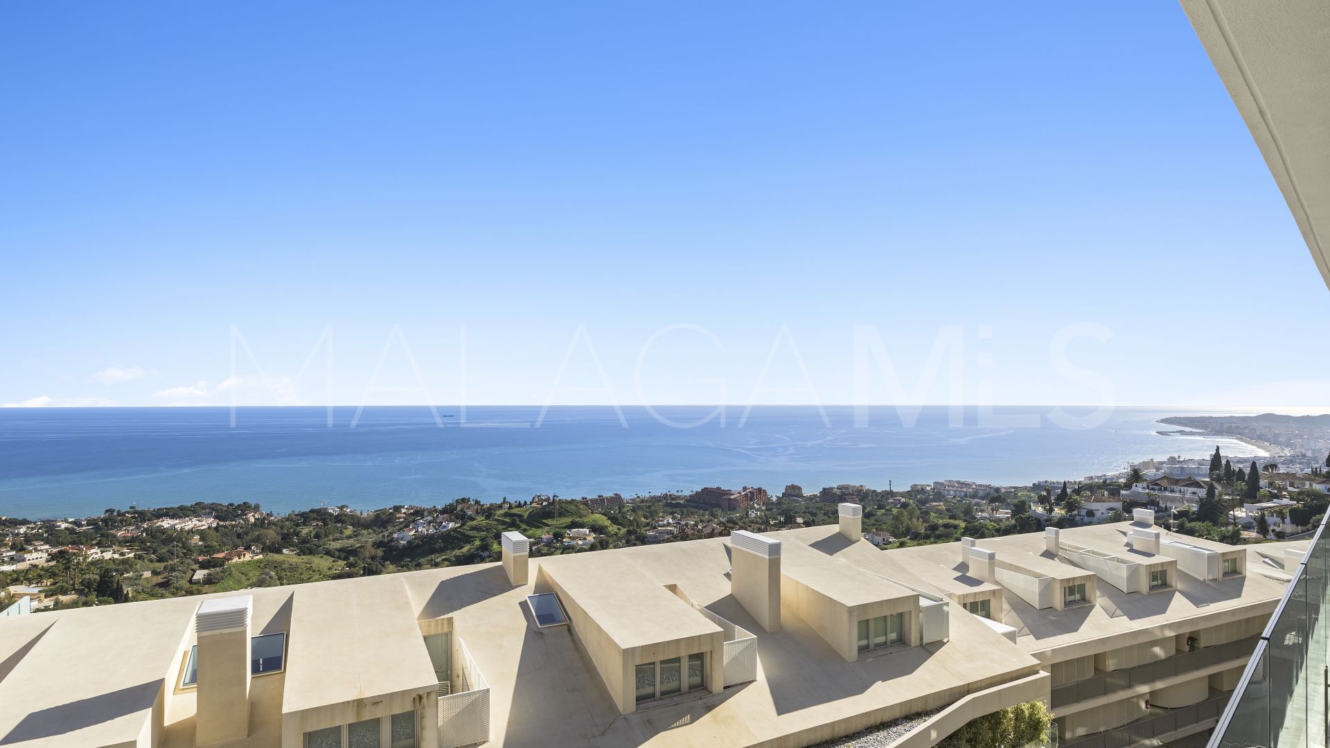 For sale Benalmadena Pueblo apartment with 3 bedrooms