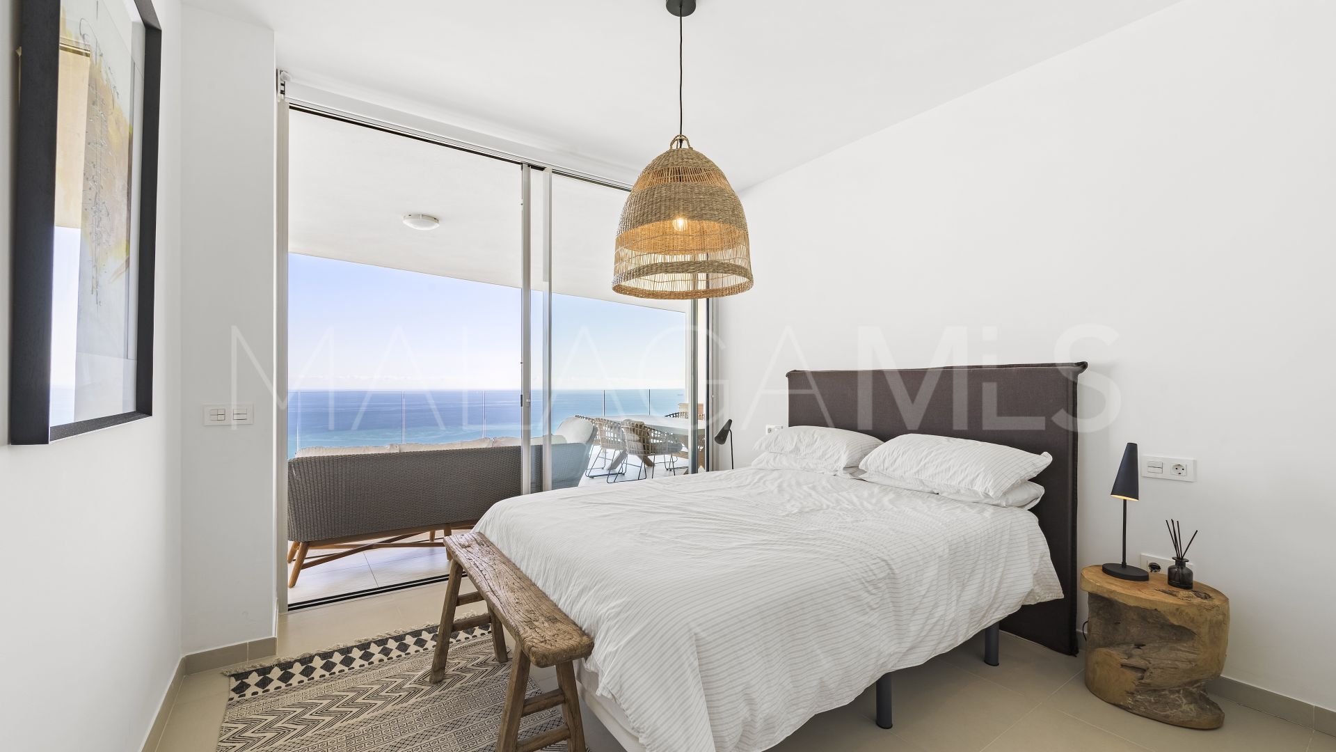 For sale Benalmadena Pueblo apartment with 3 bedrooms