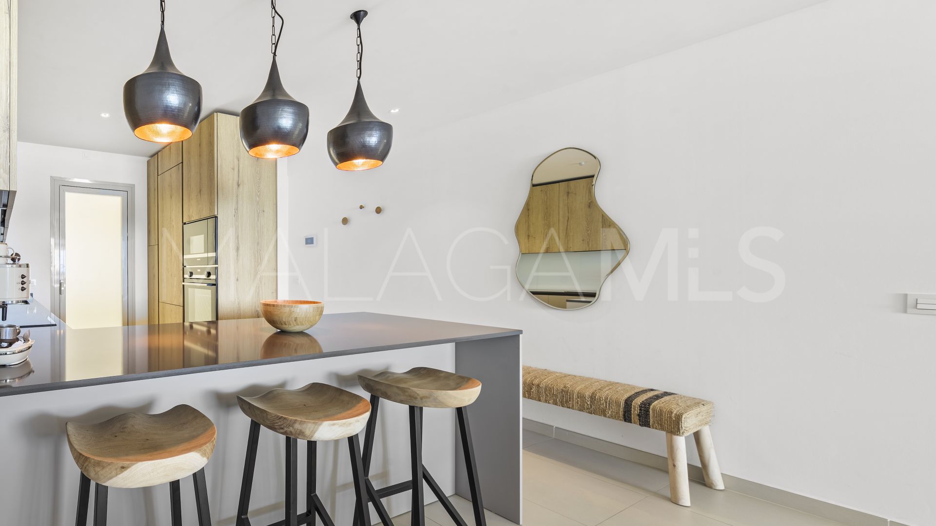For sale Benalmadena Pueblo apartment with 3 bedrooms