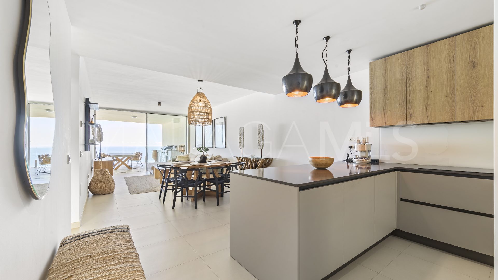 For sale Benalmadena Pueblo apartment with 3 bedrooms