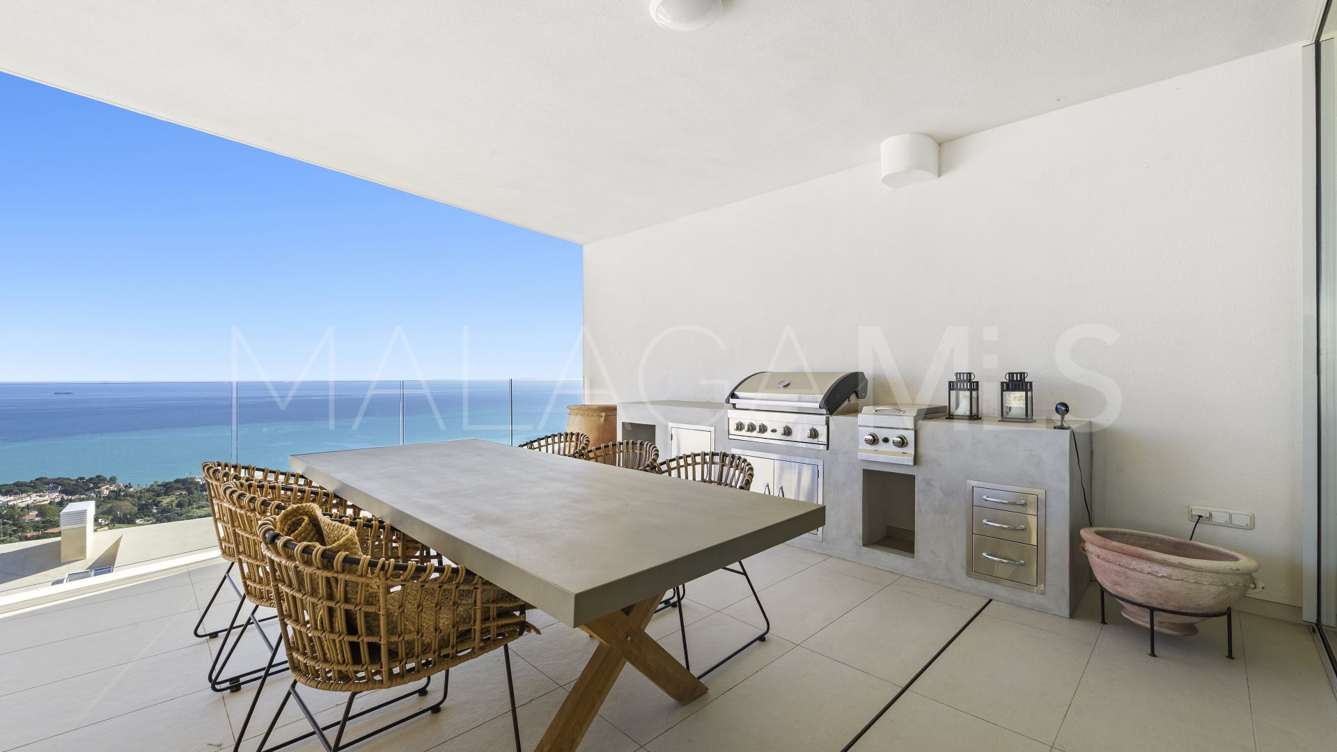 For sale Benalmadena Pueblo apartment with 3 bedrooms