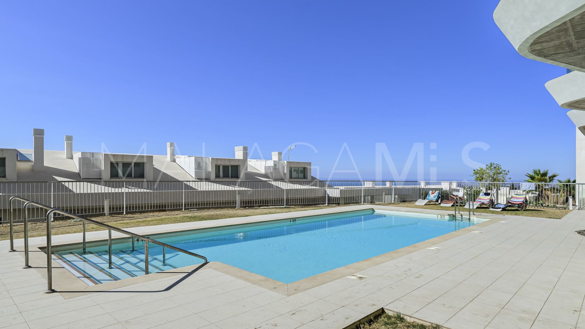 For sale Benalmadena Pueblo apartment with 3 bedrooms