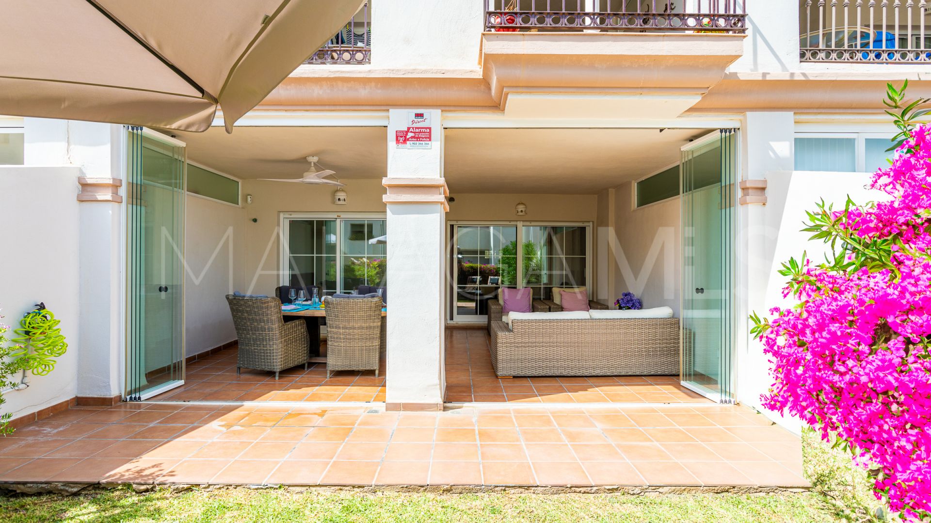 Ground floor apartment for sale in Cala de Mijas