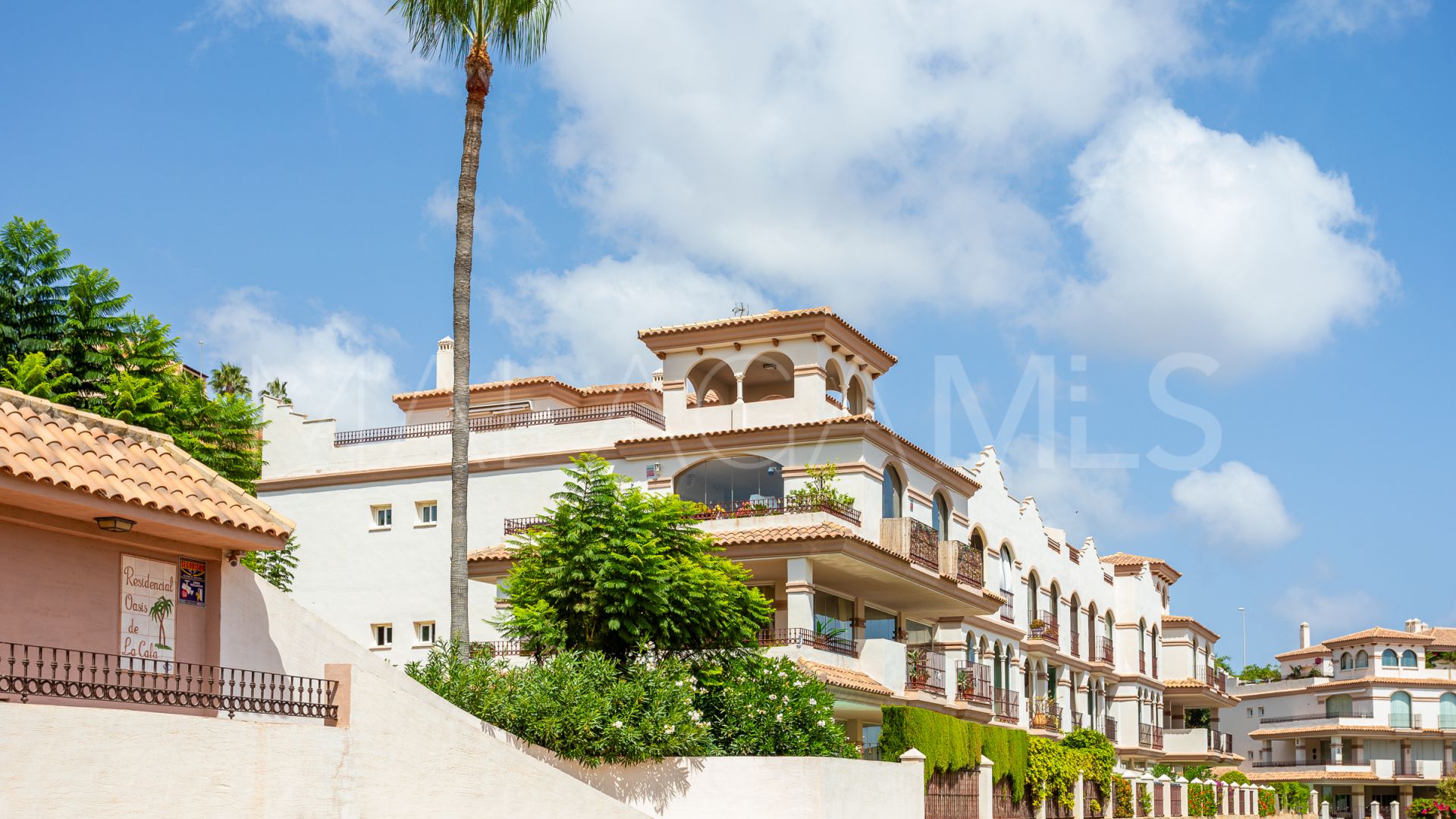 Ground floor apartment for sale in Cala de Mijas