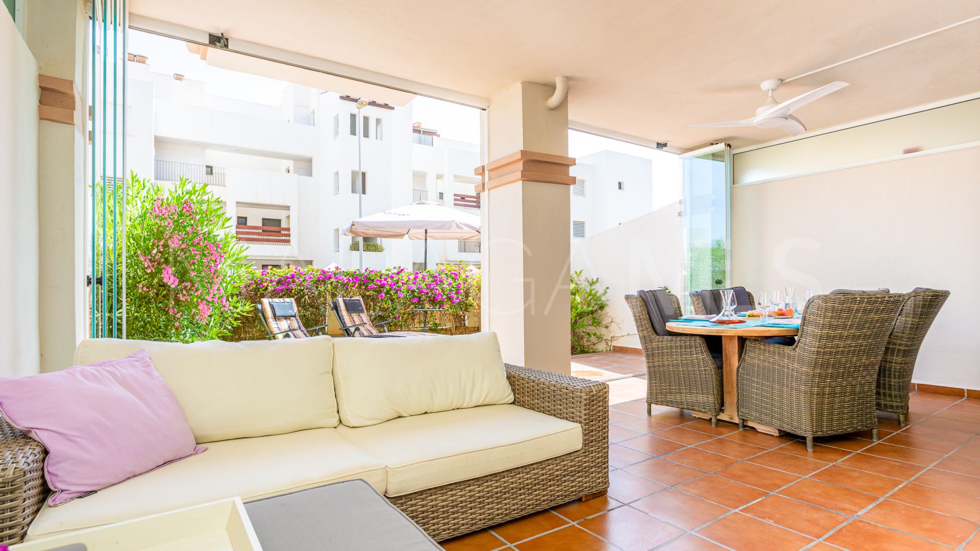 Ground floor apartment for sale in Cala de Mijas