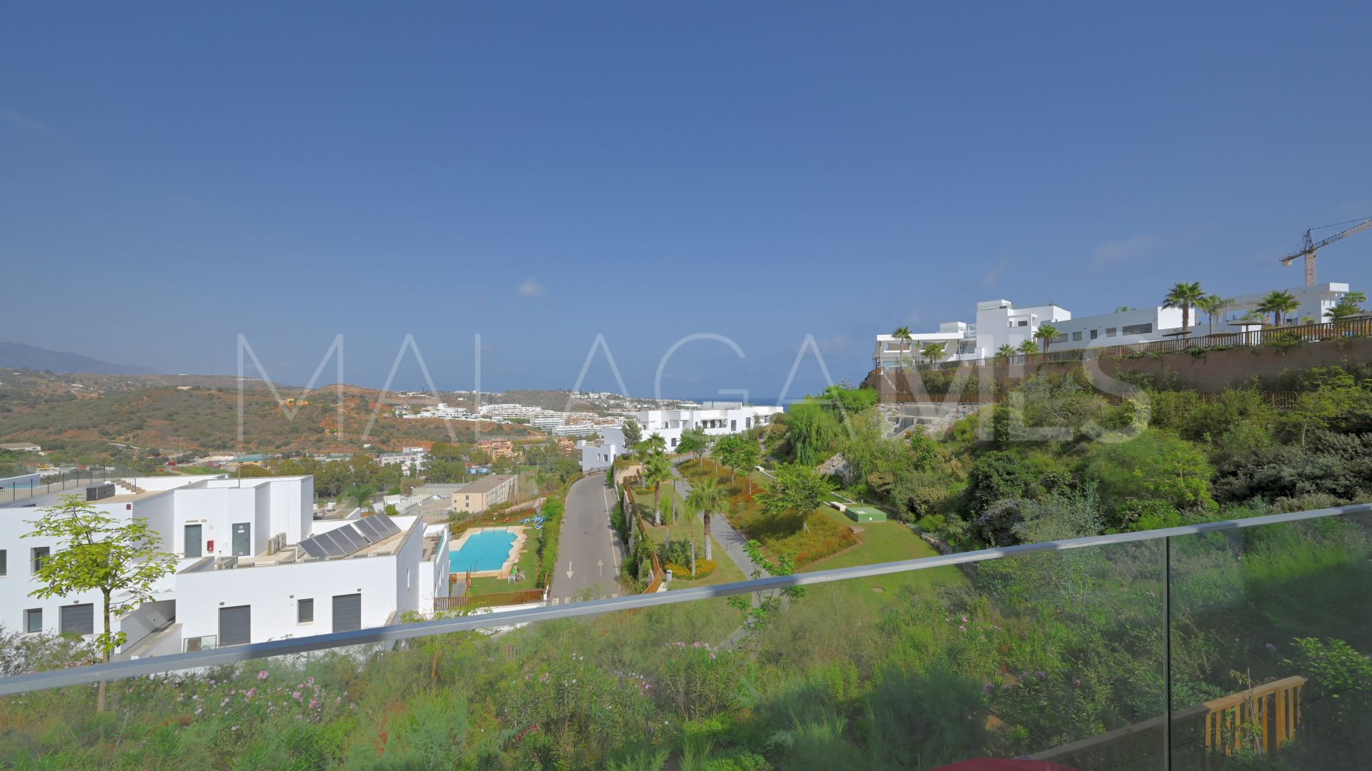 For sale apartment in Cala de Mijas