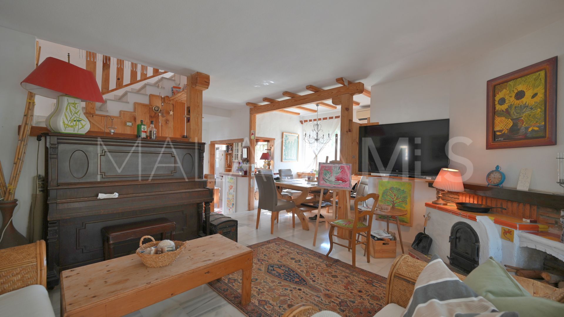 Maison de ville for sale in Calahonda