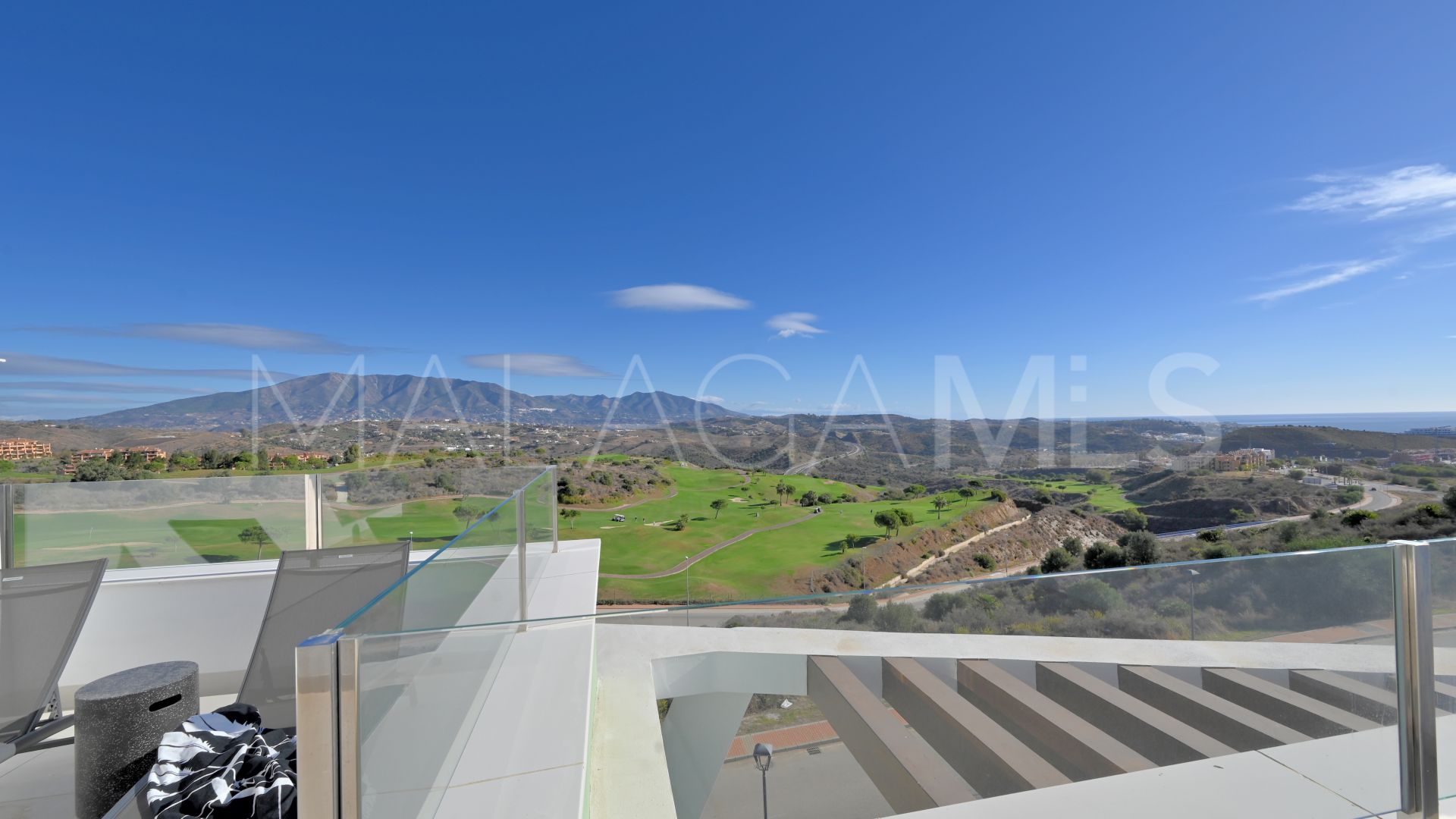 Zweistöckiges penthouse for sale in Calanova Golf