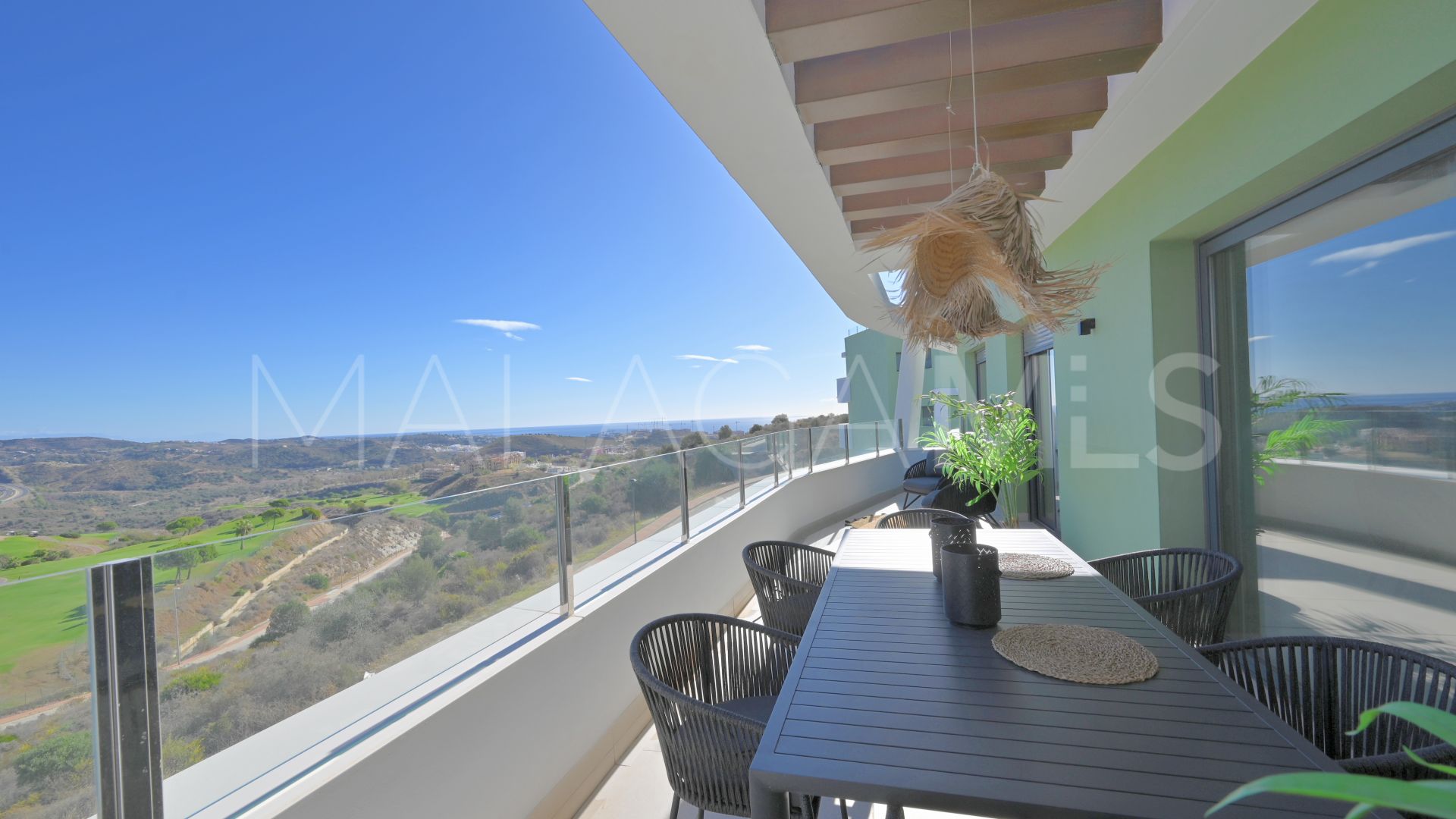 Zweistöckiges penthouse for sale in Calanova Golf