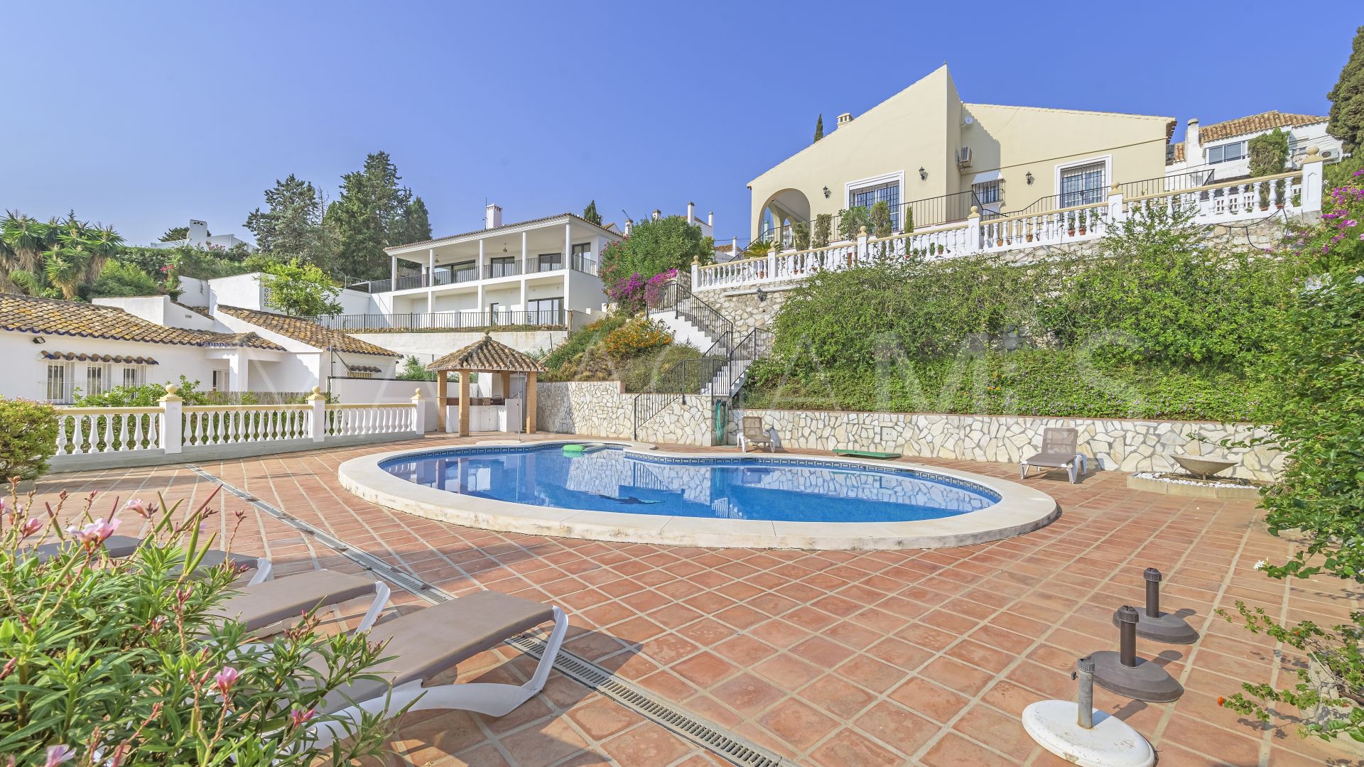 Villa for sale in Mijas Golf