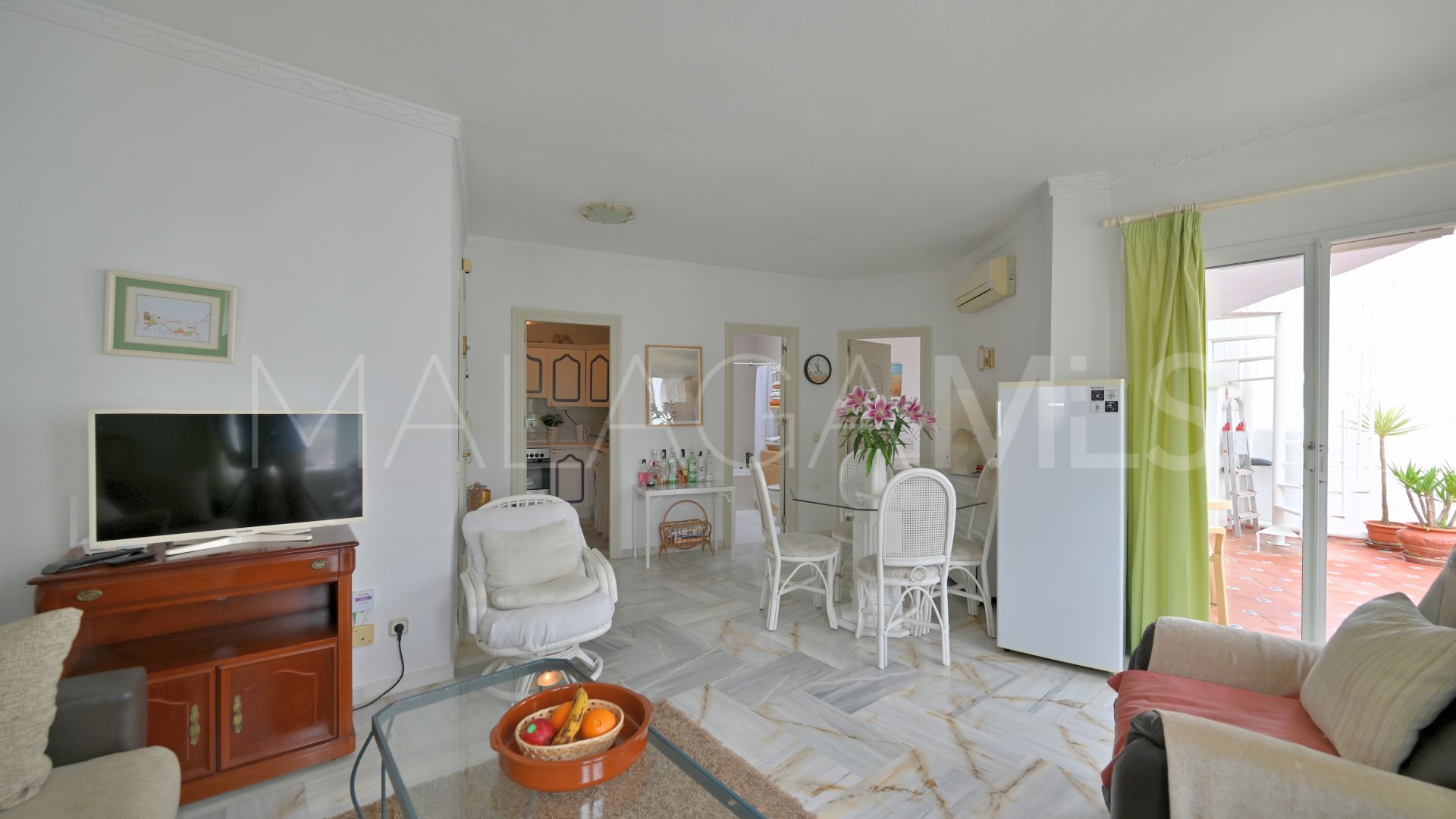 Calahonda, atico with 1 bedroom for sale