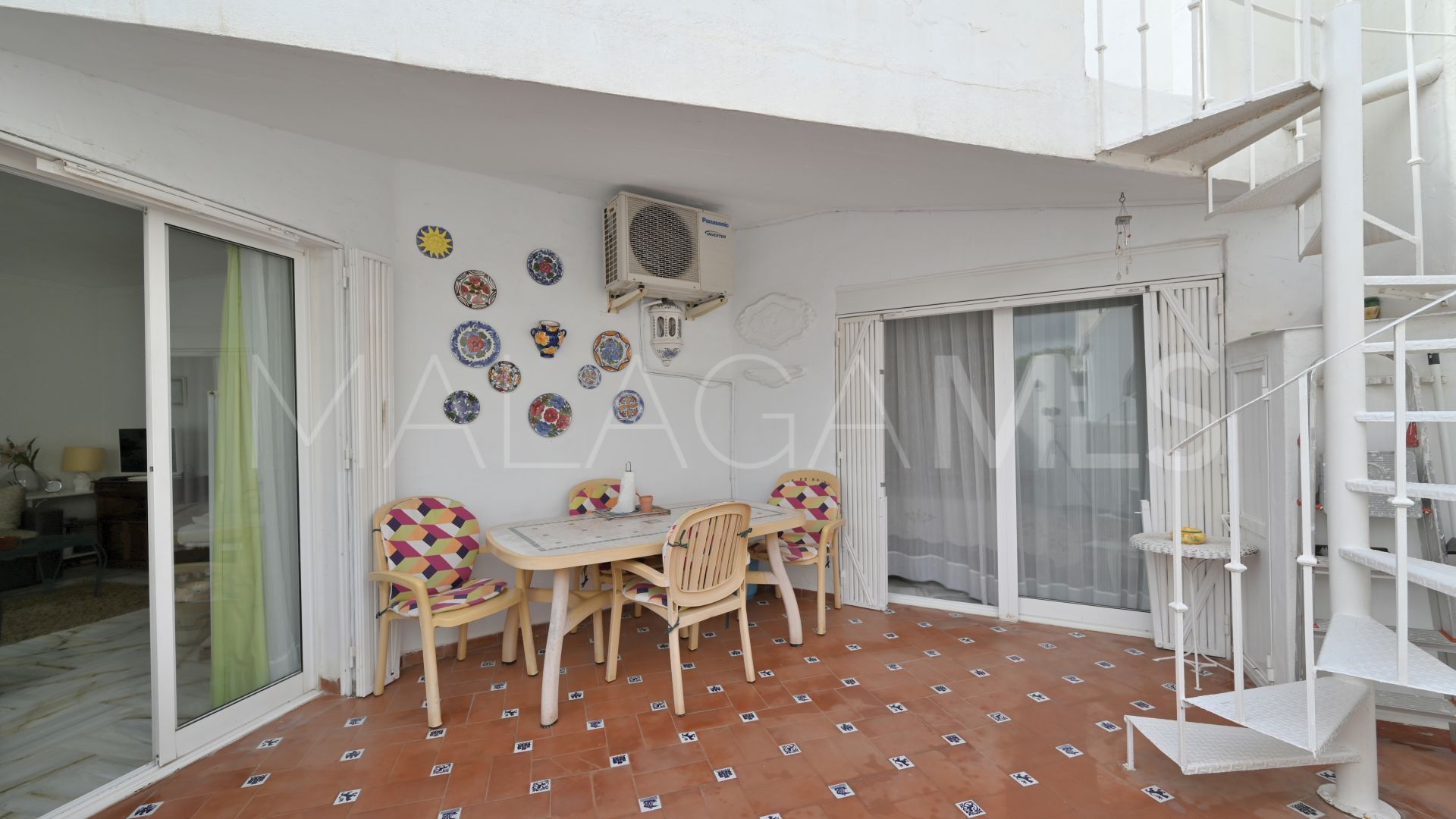 Calahonda, atico with 1 bedroom for sale