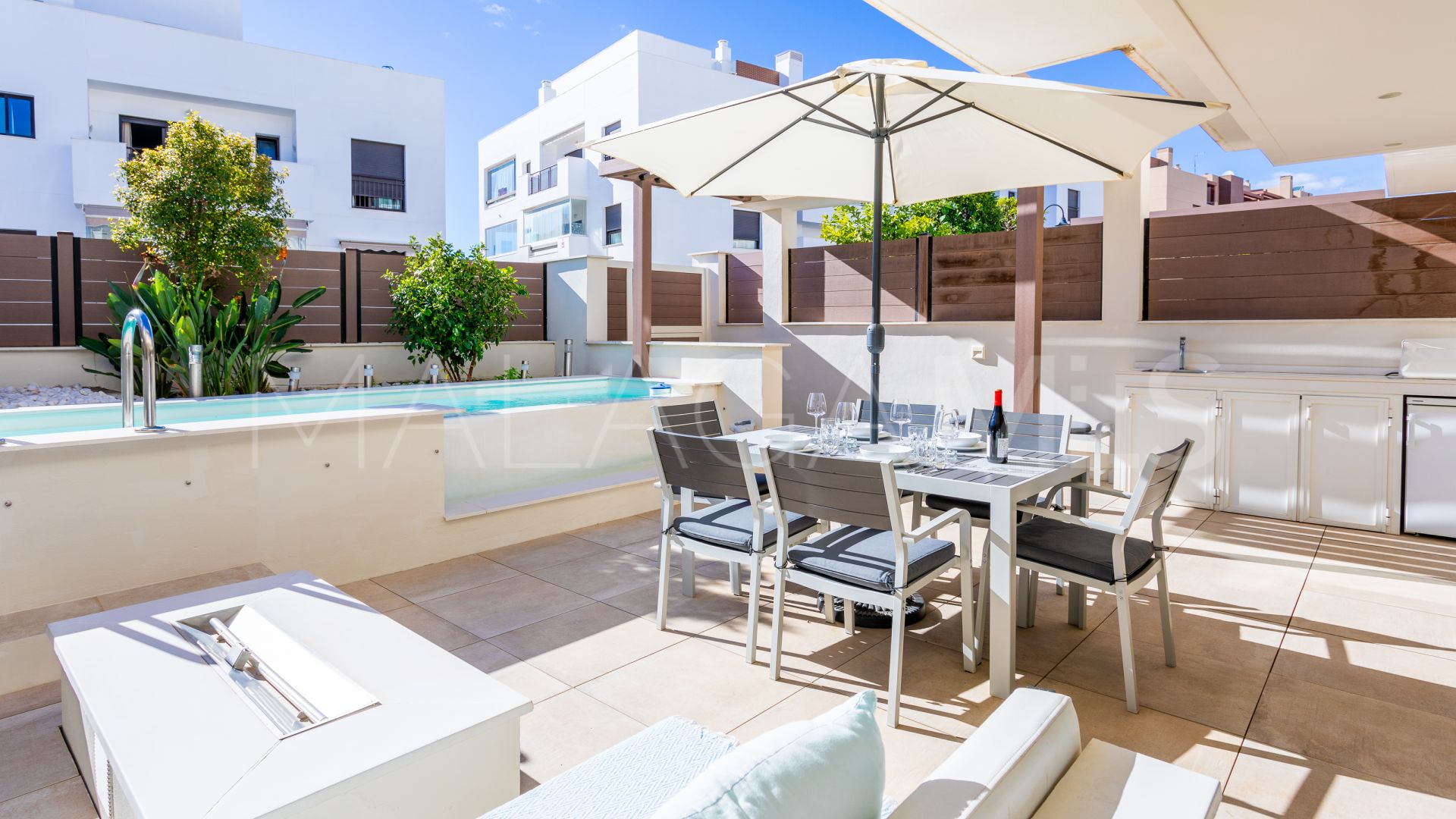 Reihenhaus for sale in Cala de Mijas