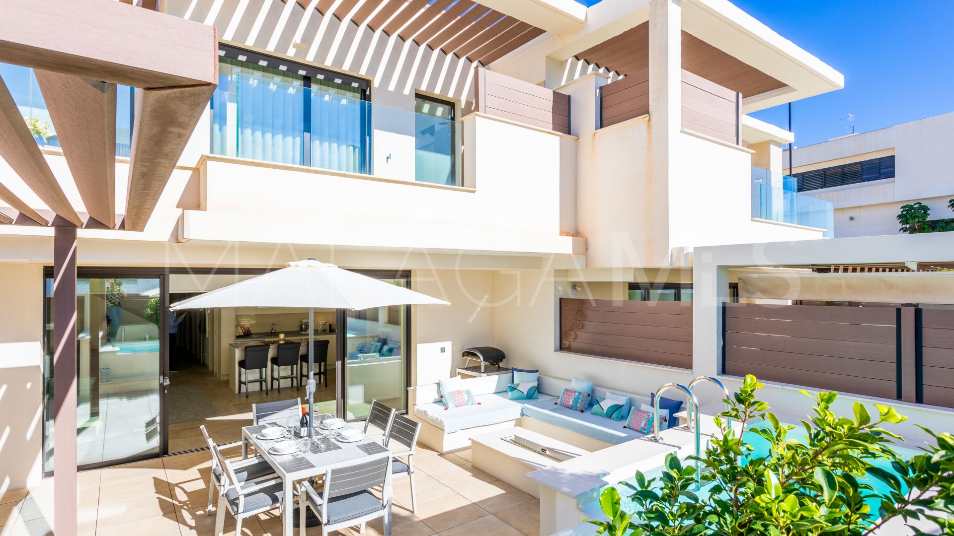 Reihenhaus for sale in Cala de Mijas