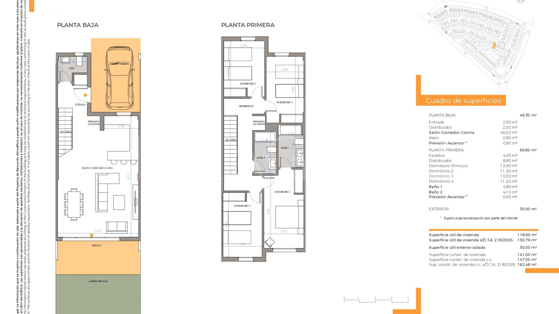 Radhus for sale in Cala de Mijas