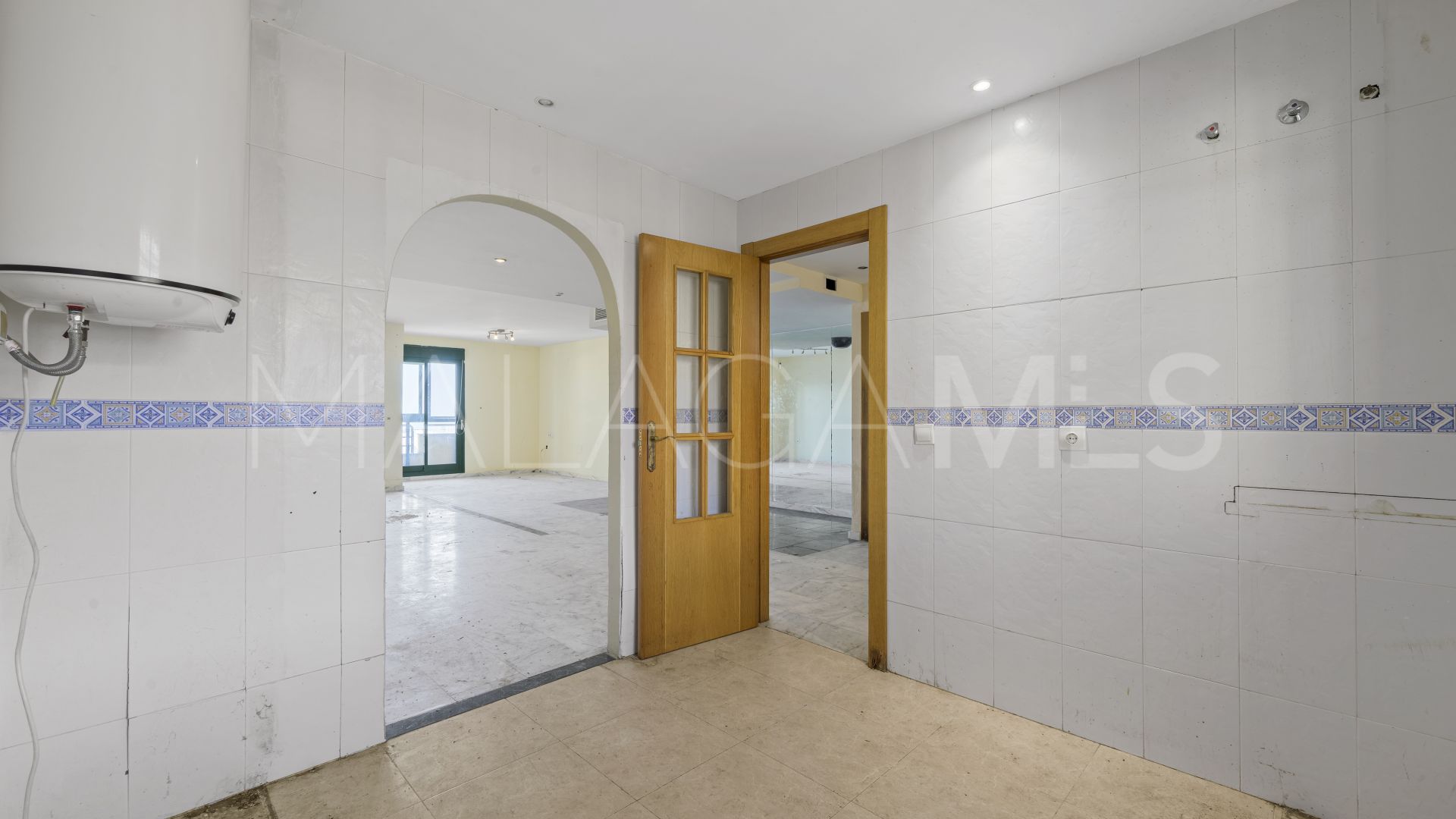 Zweistöckiges penthouse for sale in Torrequebrada