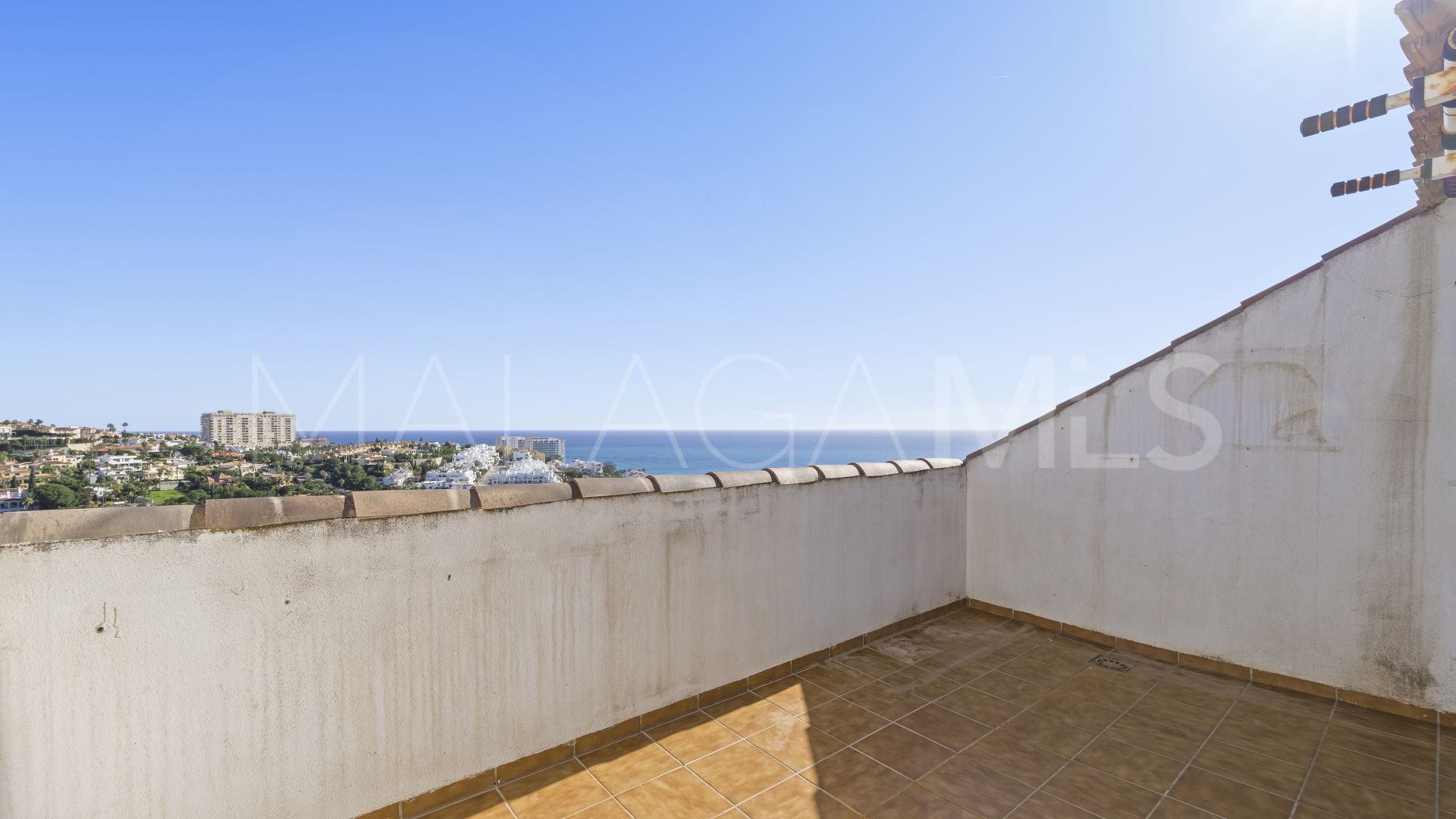 Zweistöckiges penthouse for sale in Torrequebrada