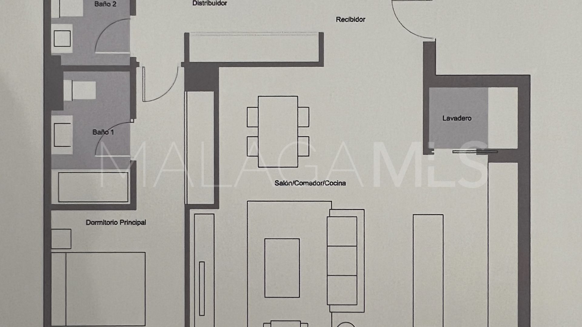 Erdgeschosswohnung for sale in Cala de Mijas