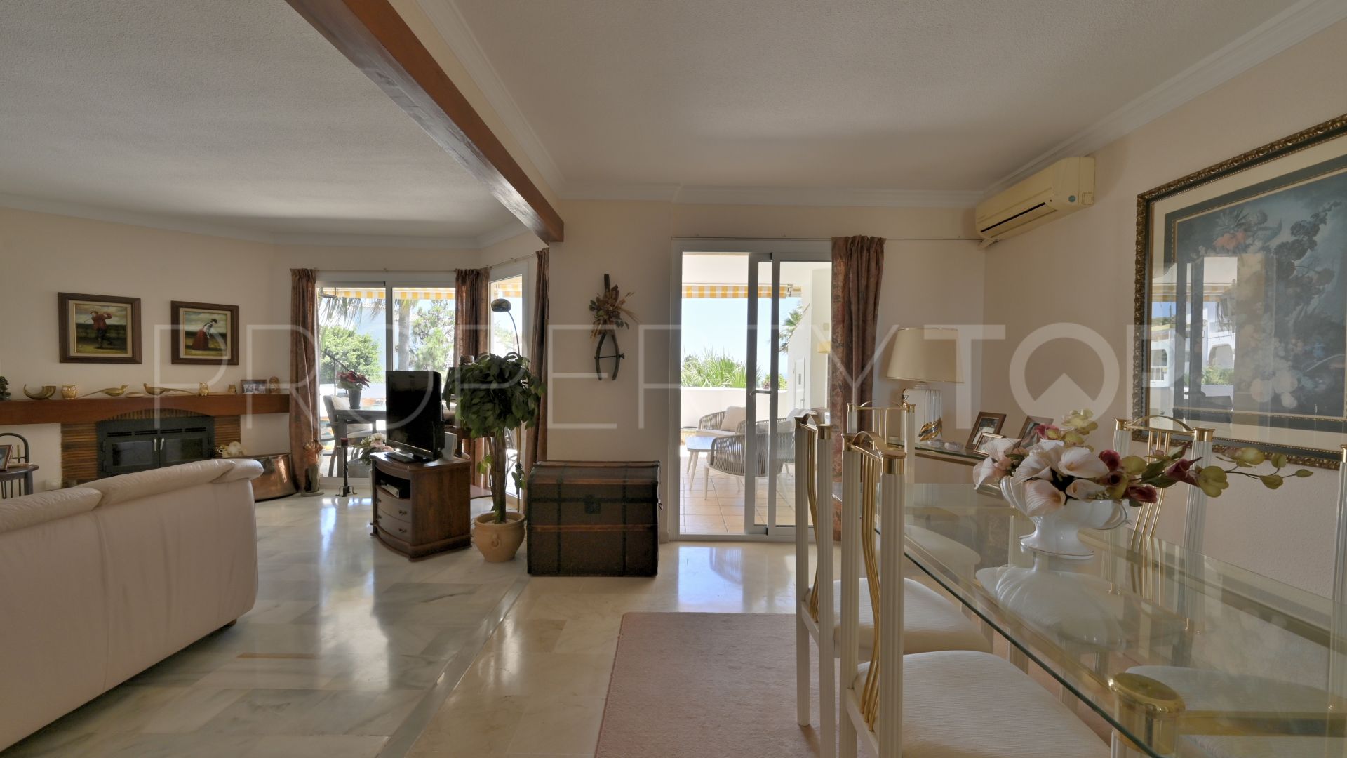 Calahonda penthouse for sale