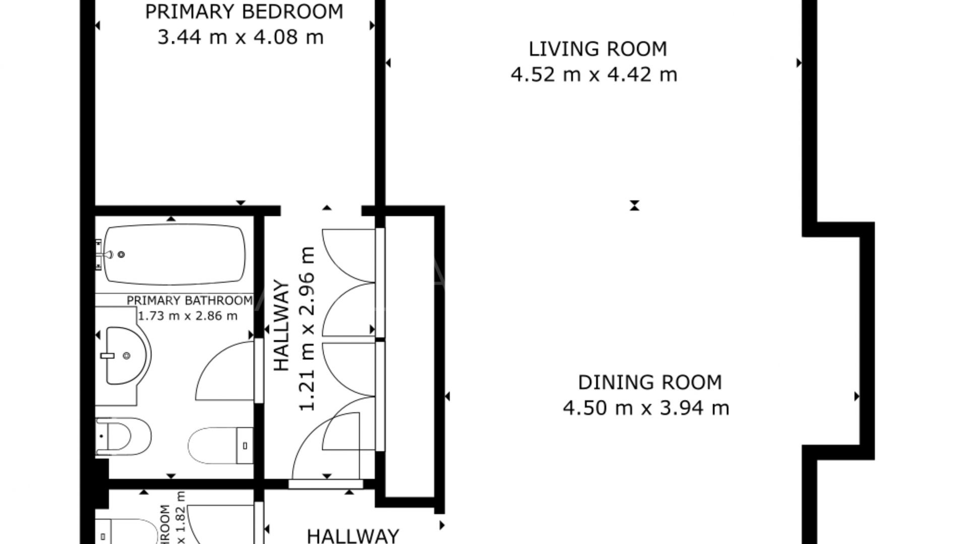 Erdgeschosswohnung for sale in La Cala Hills