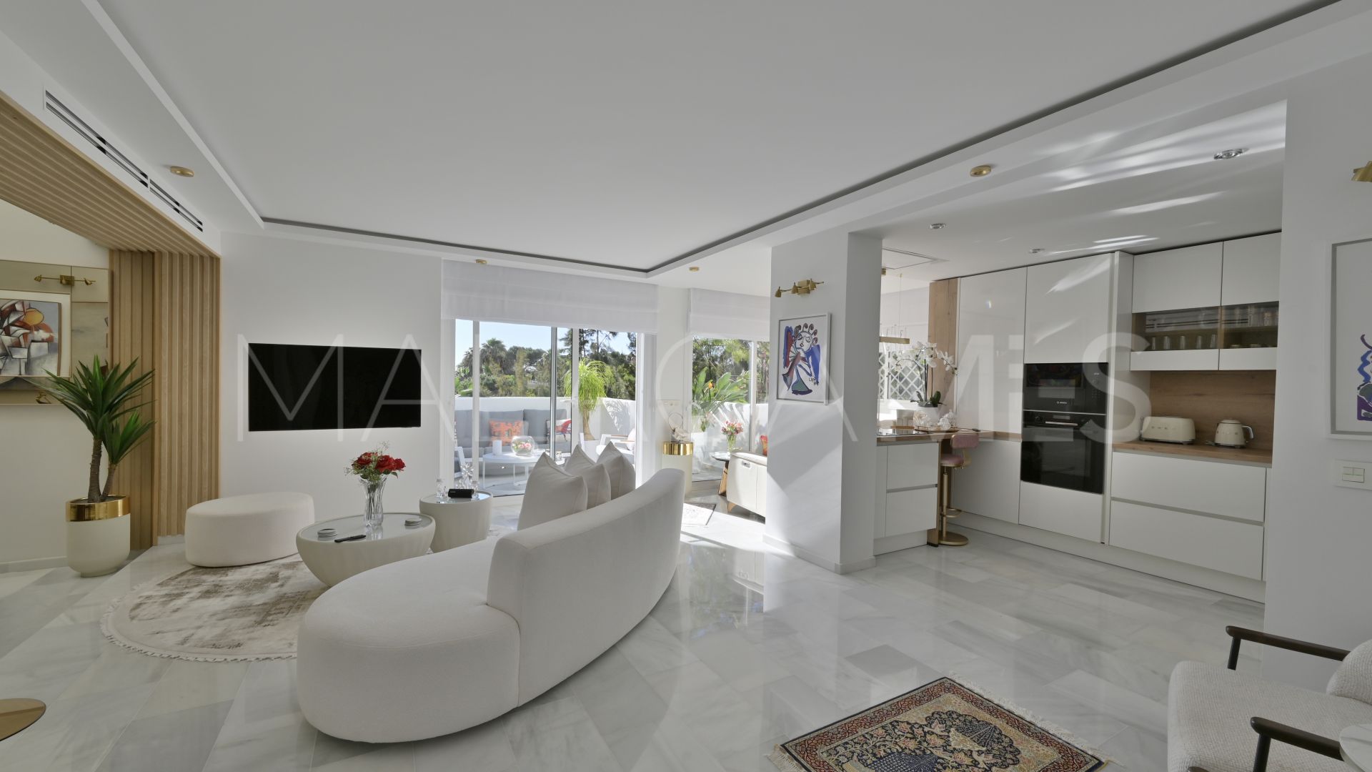 Lägenhet for sale in La Reserva de Marbella