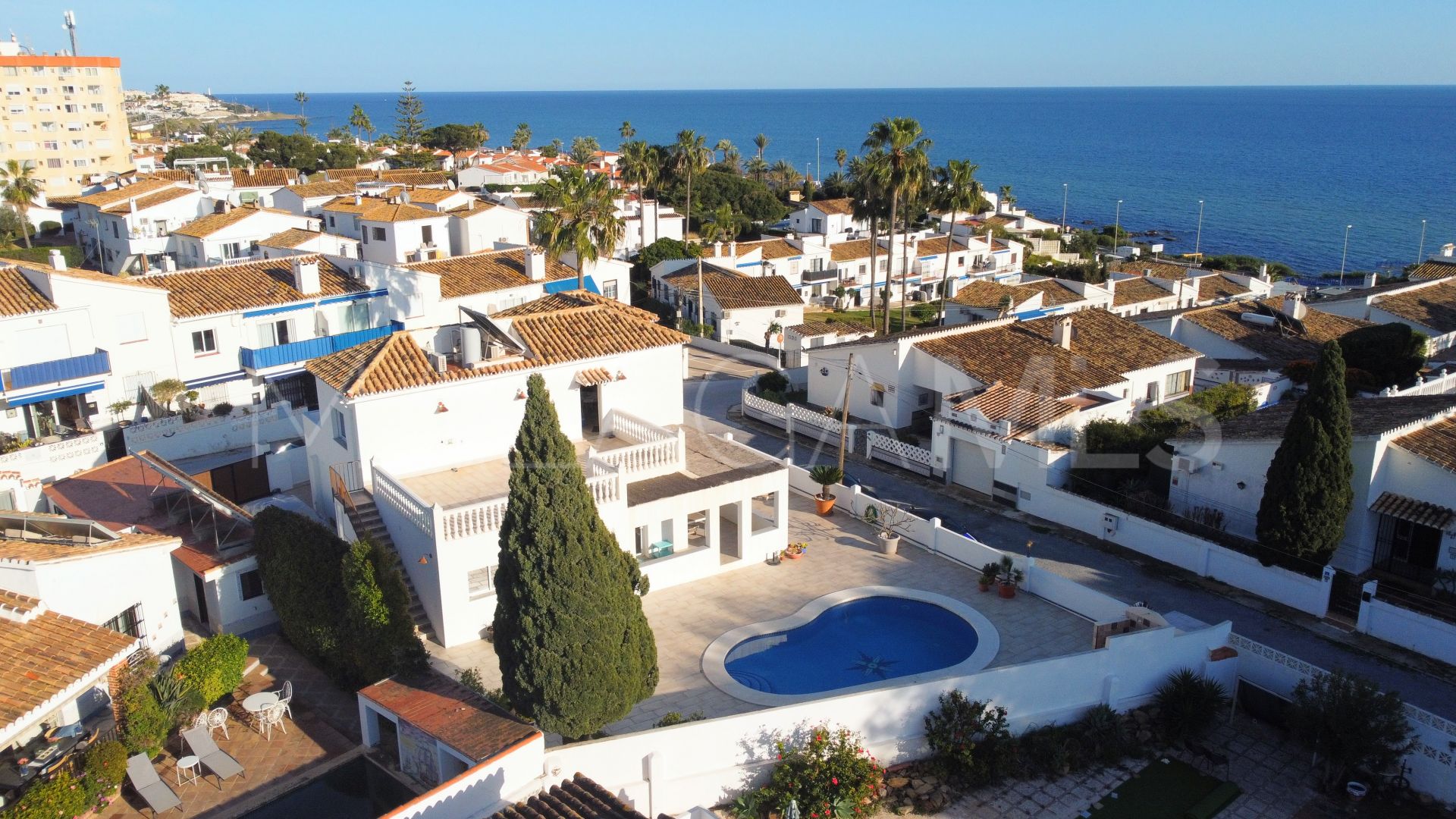 Villa for sale in Cala de Mijas de 5 bedrooms